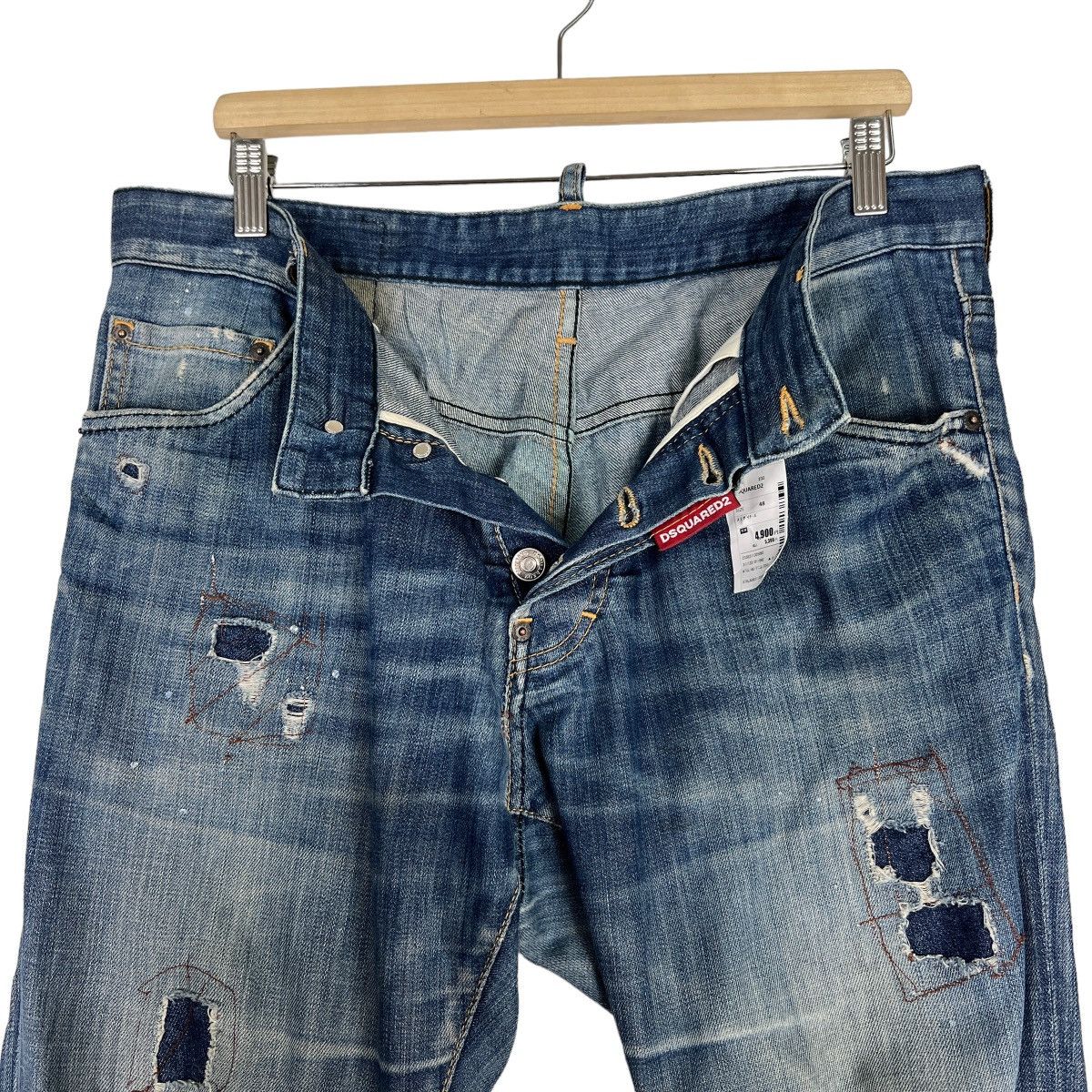 Dsquared2 🔥 DSQUARED2 DISTRESSED DYED Size US 34 / EU 50 - 13 Thumbnail