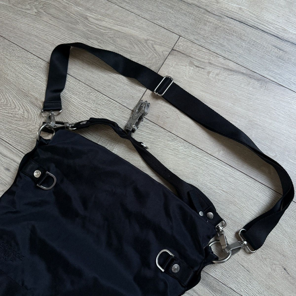 George Gina & Lucy George Gina Lucy GGL Shoulder Crossbody Vintage Bag Black Size ONE SIZE - 5 Thumbnail