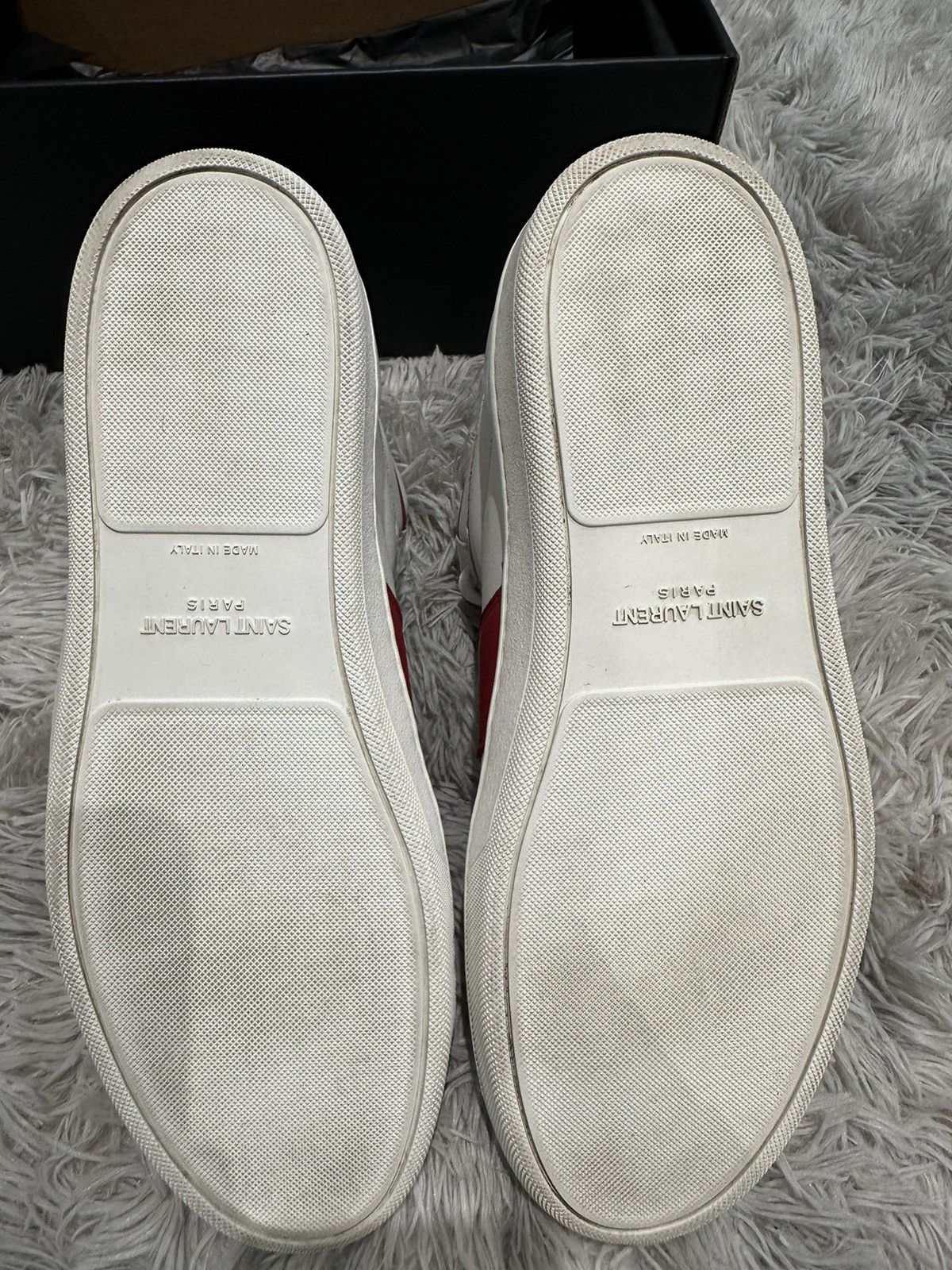 Yves Saint Laurent Saint Laurent Signature court classic High Top sneaker Size US 10 / EU 43 - 5 Thumbnail