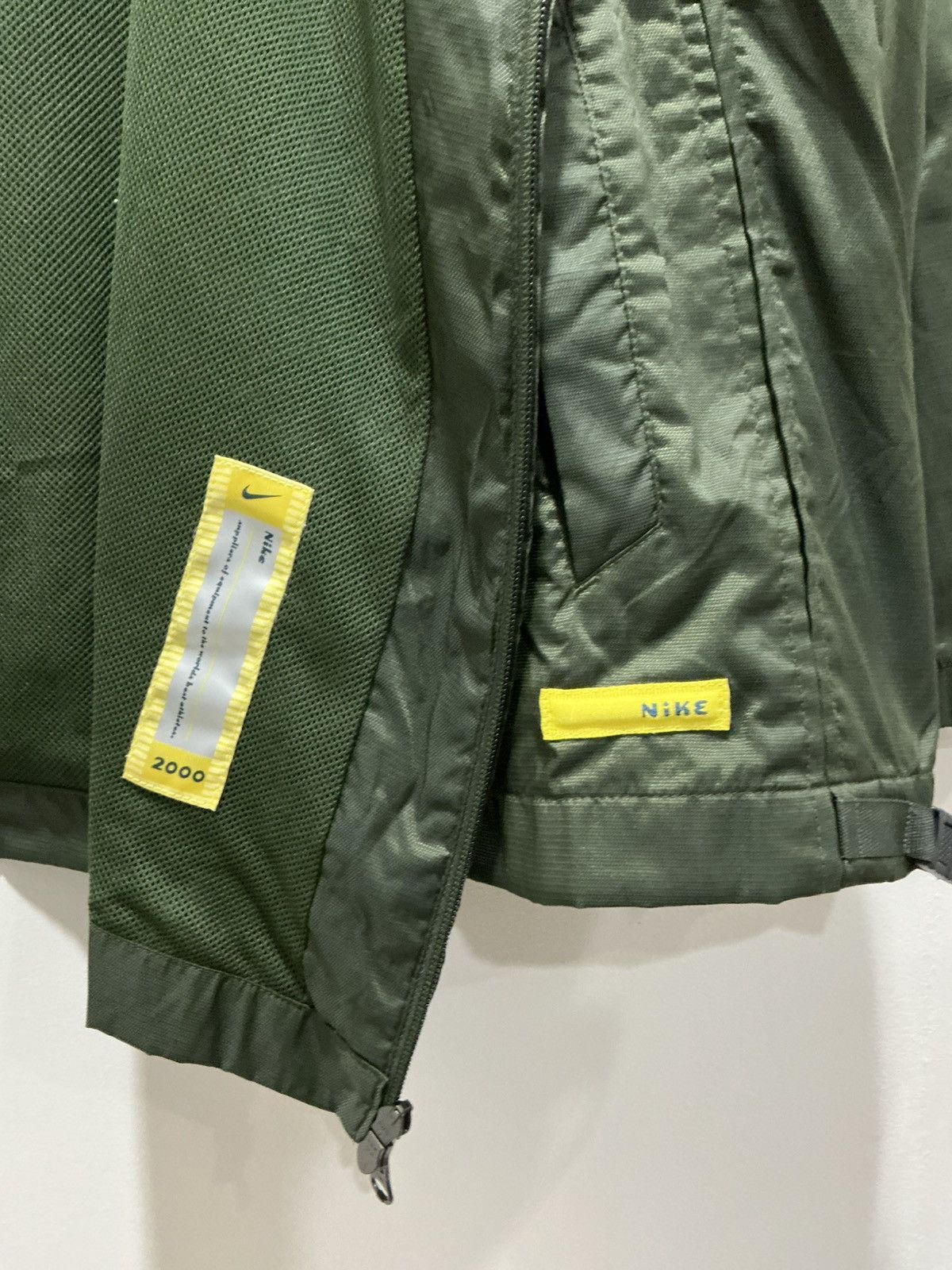 Gyakusou × Nike × Vintage Vintage Nike Gyakusou Asymmetrical Zip