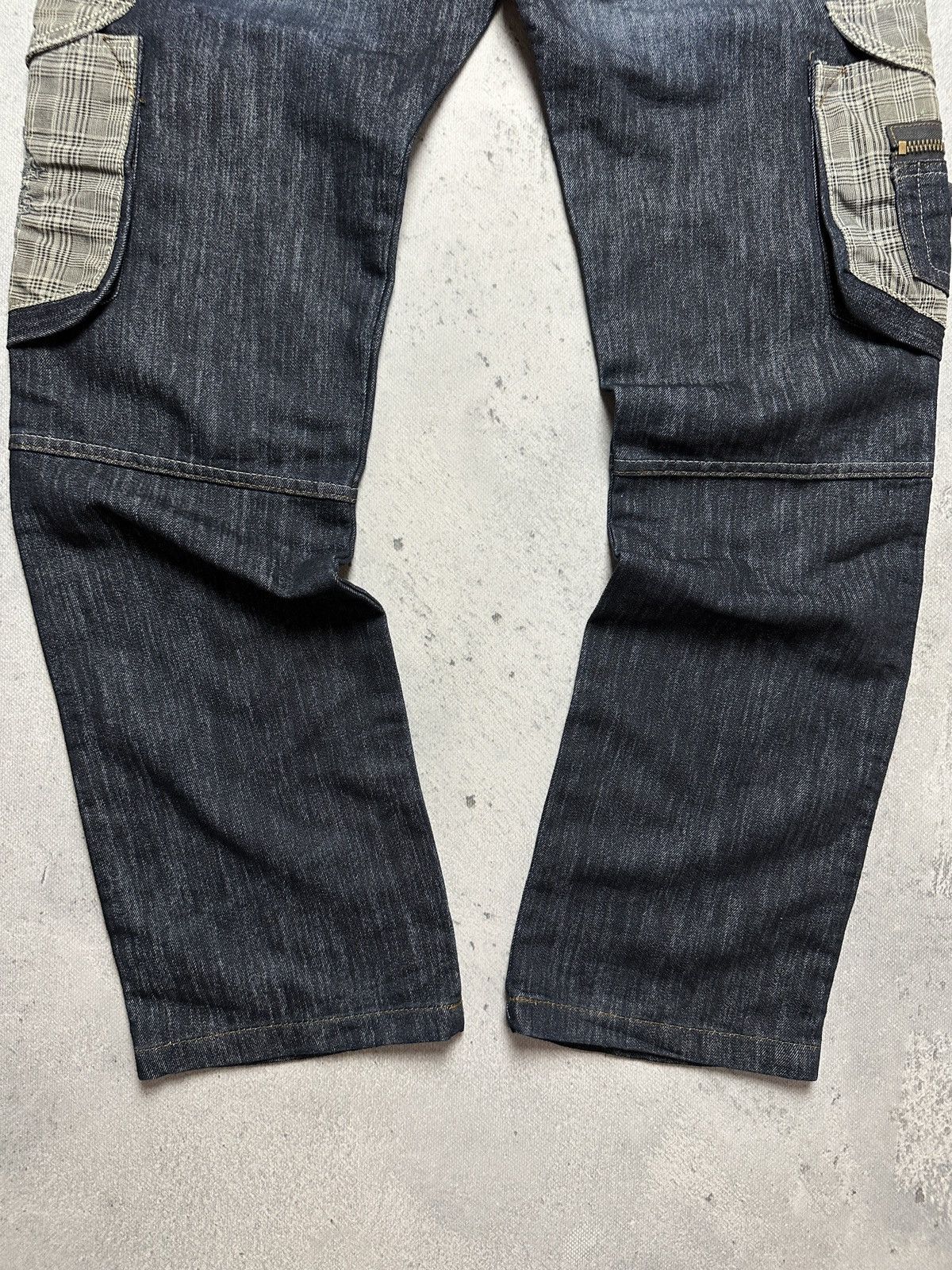 Ed Hardy Ed Hardy y2k Jeans Distressed Baggy Denim Washed Jeans 90s Size US 36 / EU 52 - 9 Thumbnail