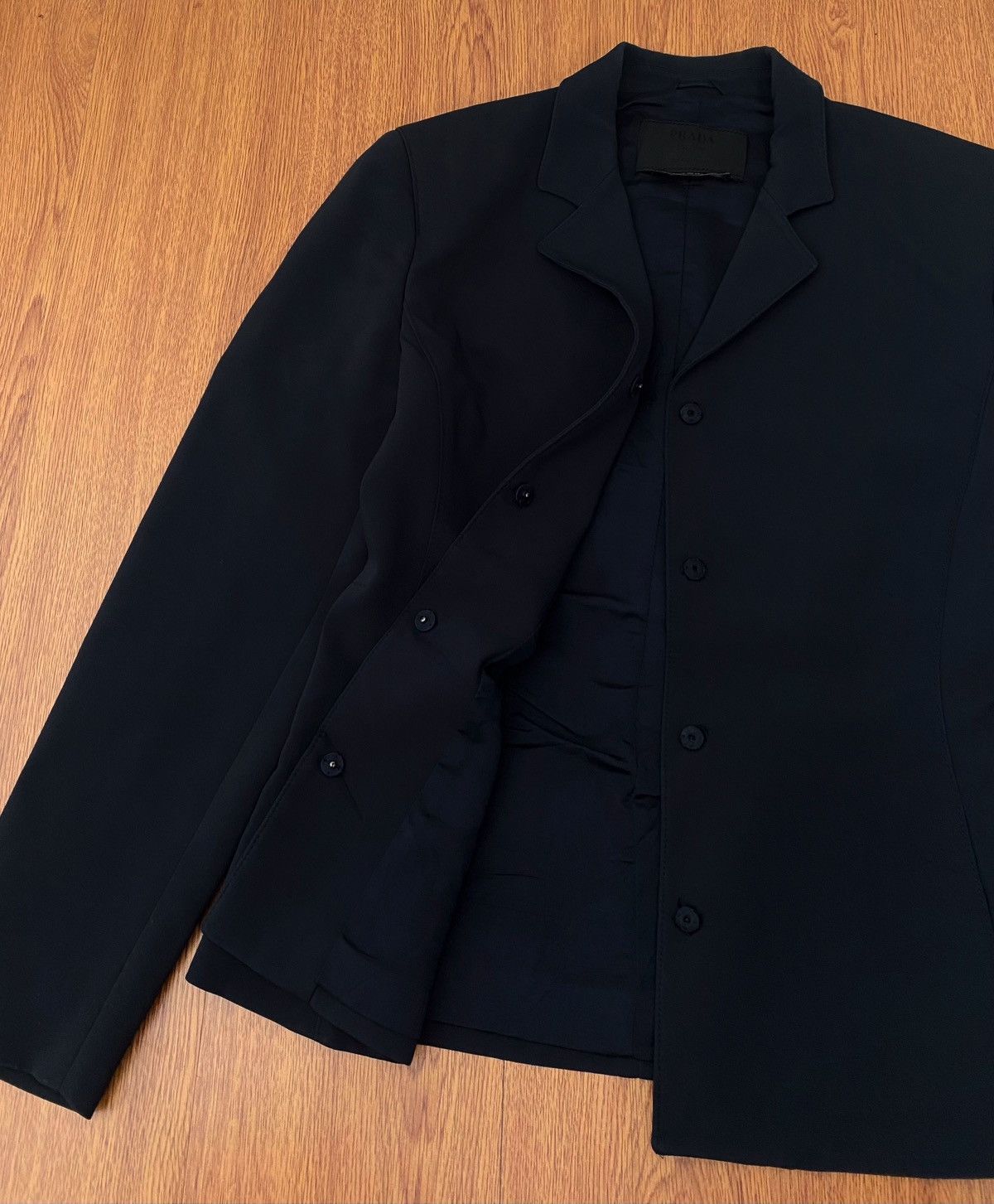 Prada Vintage PRADA blazer Size 38S - 2 Thumbnail