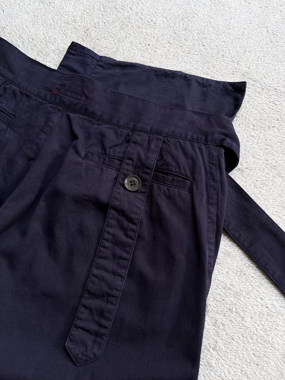 Yohji Yamamoto Vintage Yohji Yamamoto Y’s Red Label Trousers Size US 31 - 8 Thumbnail