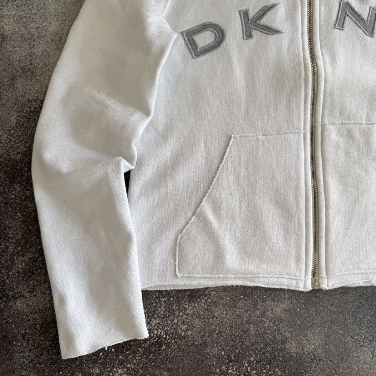DKNY × Vintage DKNY Active Vintage Zip Hoodie Size M / US 6-8 / IT 42-44 - 5 Thumbnail