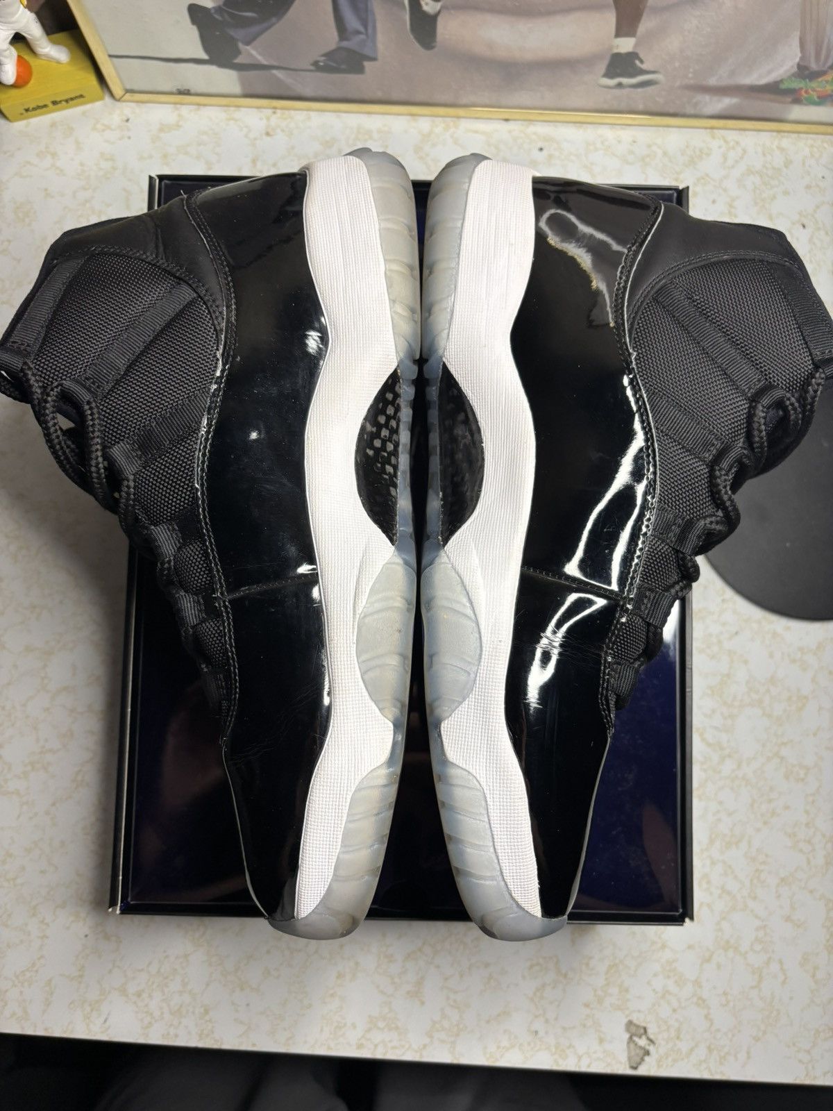 Jordan Brand Jordan Retro 11 ‘space jam’ Size US 13 / EU 46 - 3 Thumbnail