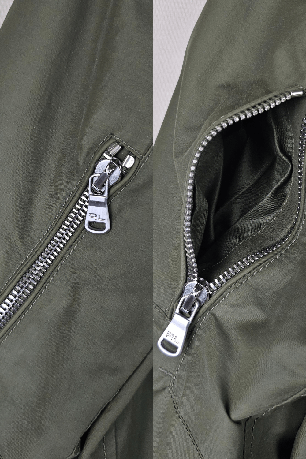 Ralph Lauren Black Label RL Black Label Multi-Zip Field Jacket - Made in Italy - S Size US S / EU 44-46 / 1 - 10 Thumbnail