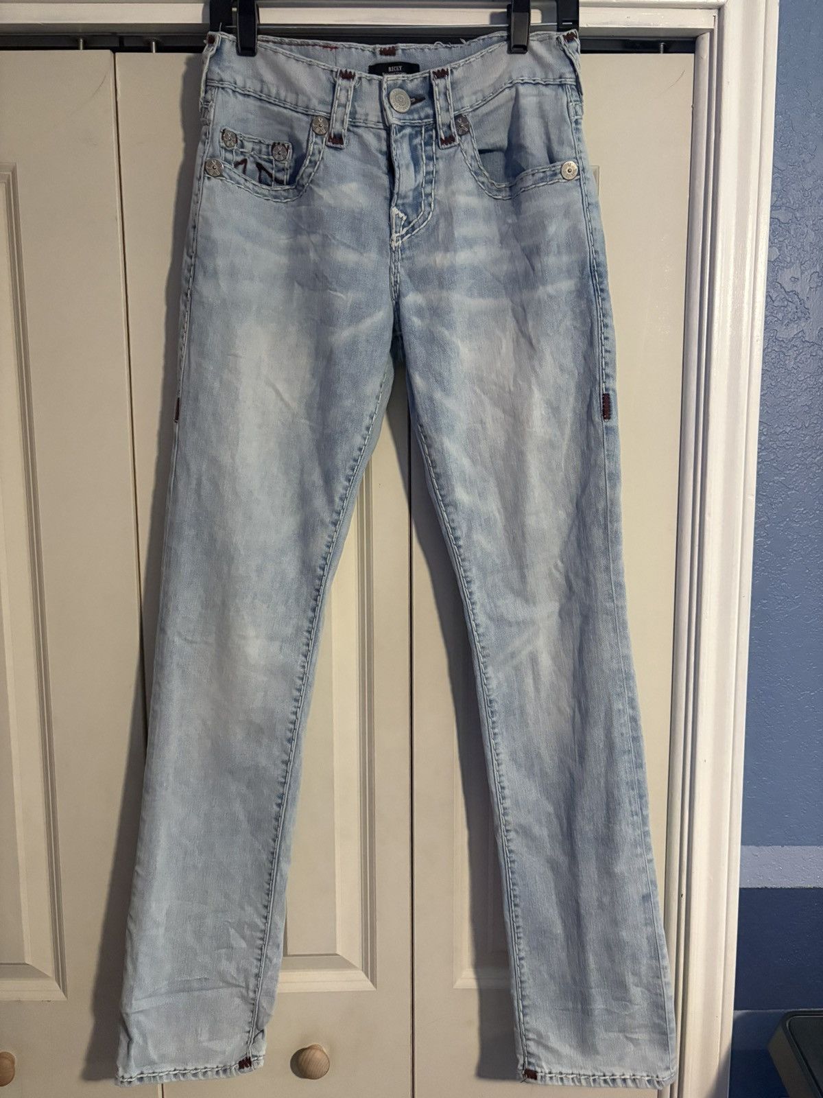 True Religion True Religion Jeans Size US 27 - 2 Thumbnail