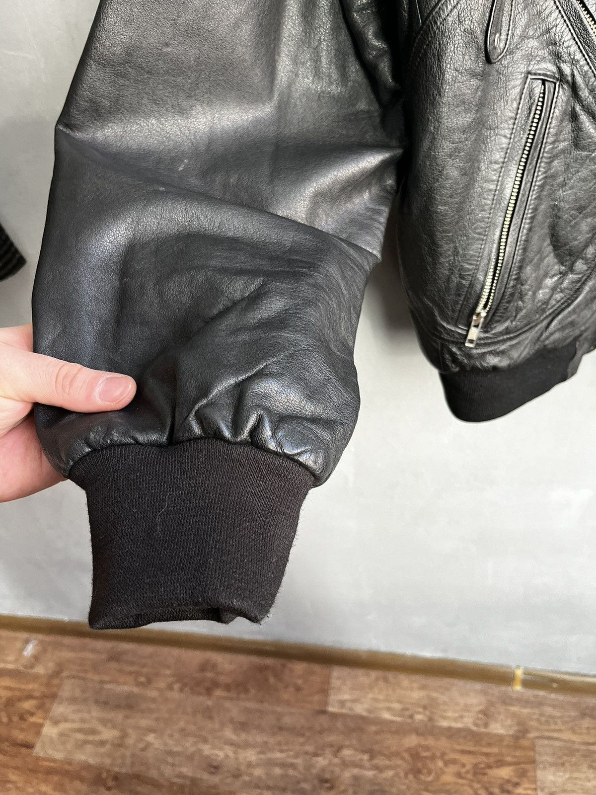 Harley Davidson × Vintage Harley Davidson leather jacket vintage Size US L / EU 52-54 / 3 - 10 Thumbnail