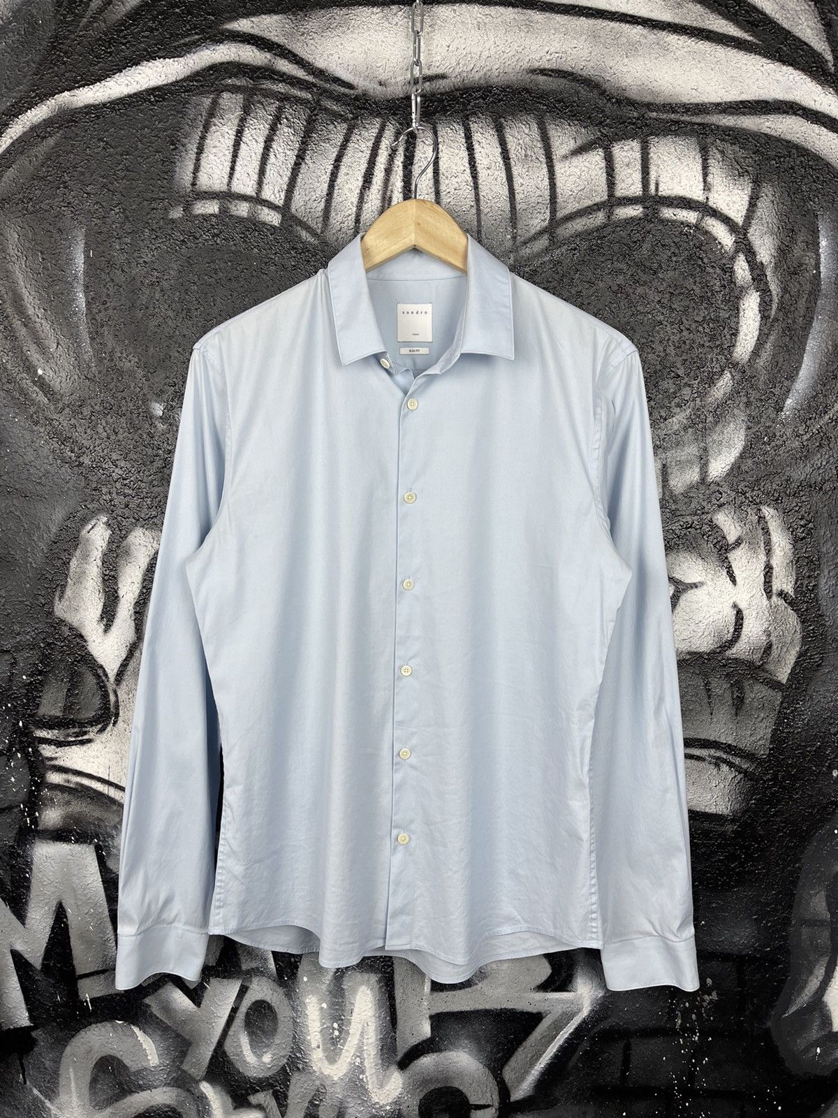 Sandro Sandro Paris Button Up Shirt Men’s Size Medium Size US M / EU 48-50 / 2 - 3 Thumbnail