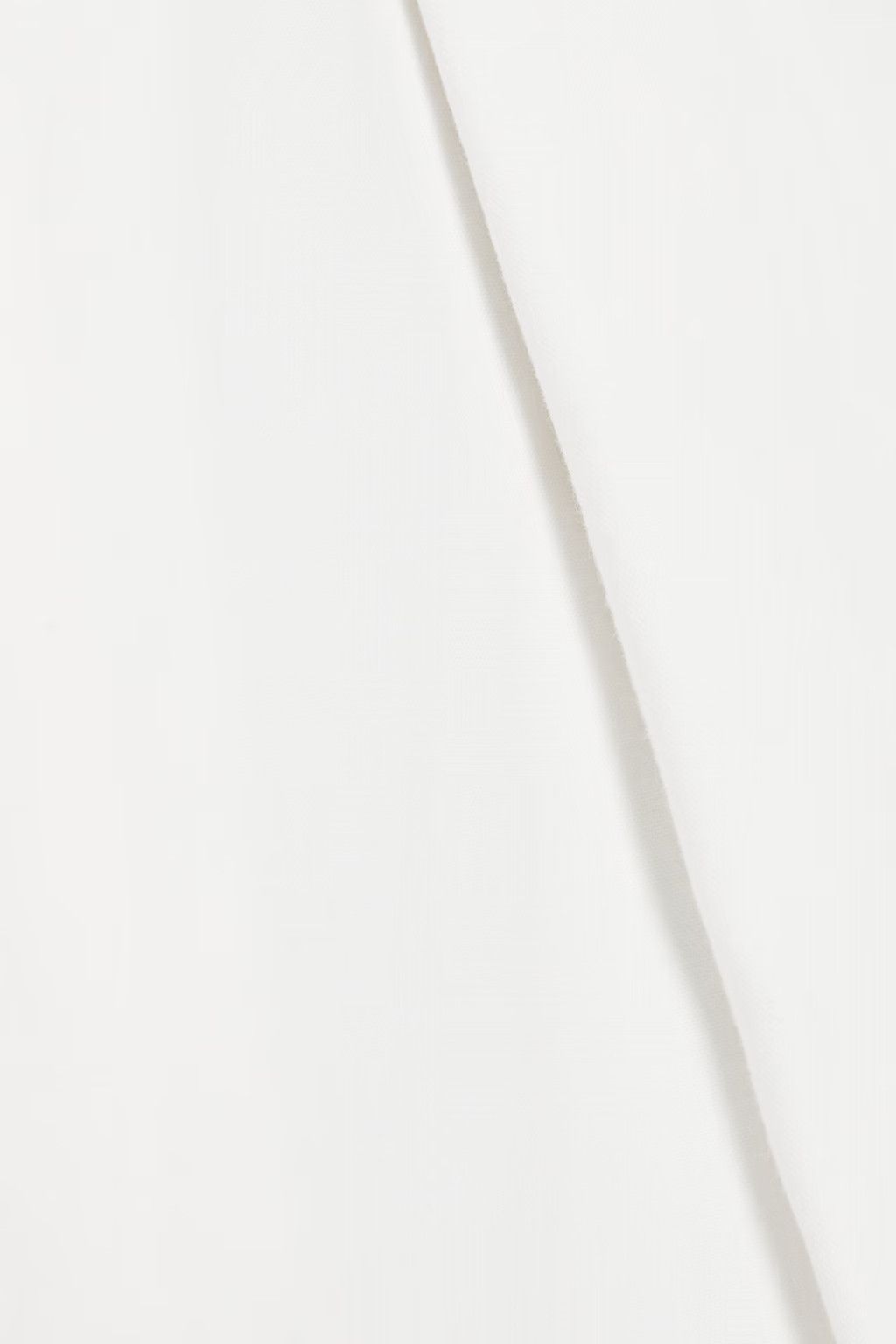 Jil Sander o1y1025 Casual Pant in White Size 26" / US 2 / IT 38 - 4 Thumbnail