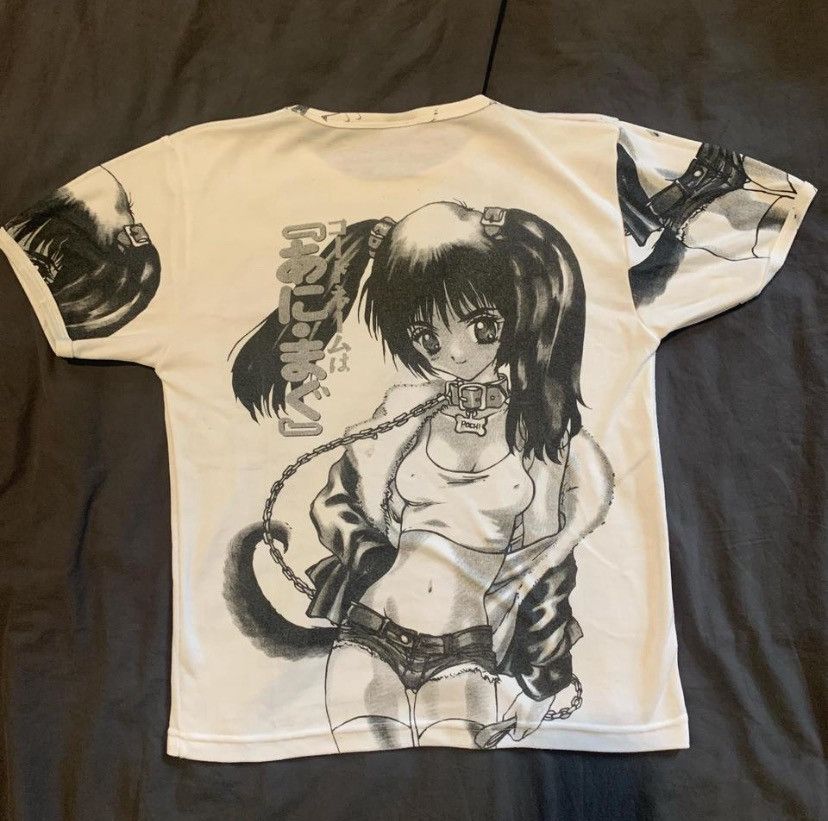 Other Rare Boom! Y2K Manga Tee Size M / US 6-8 / IT 42-44 - 2 Thumbnail