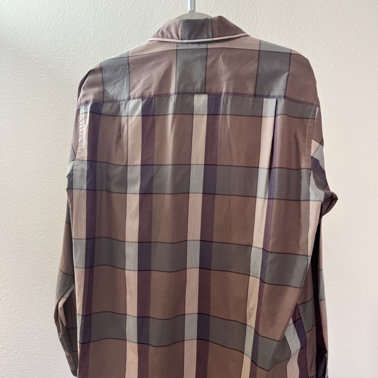 Christian Dior Monsieur Vintage Christian Dior Button Down Plaid Shirt Size L Size US L / EU 52-54 / 3 - 6 Thumbnail