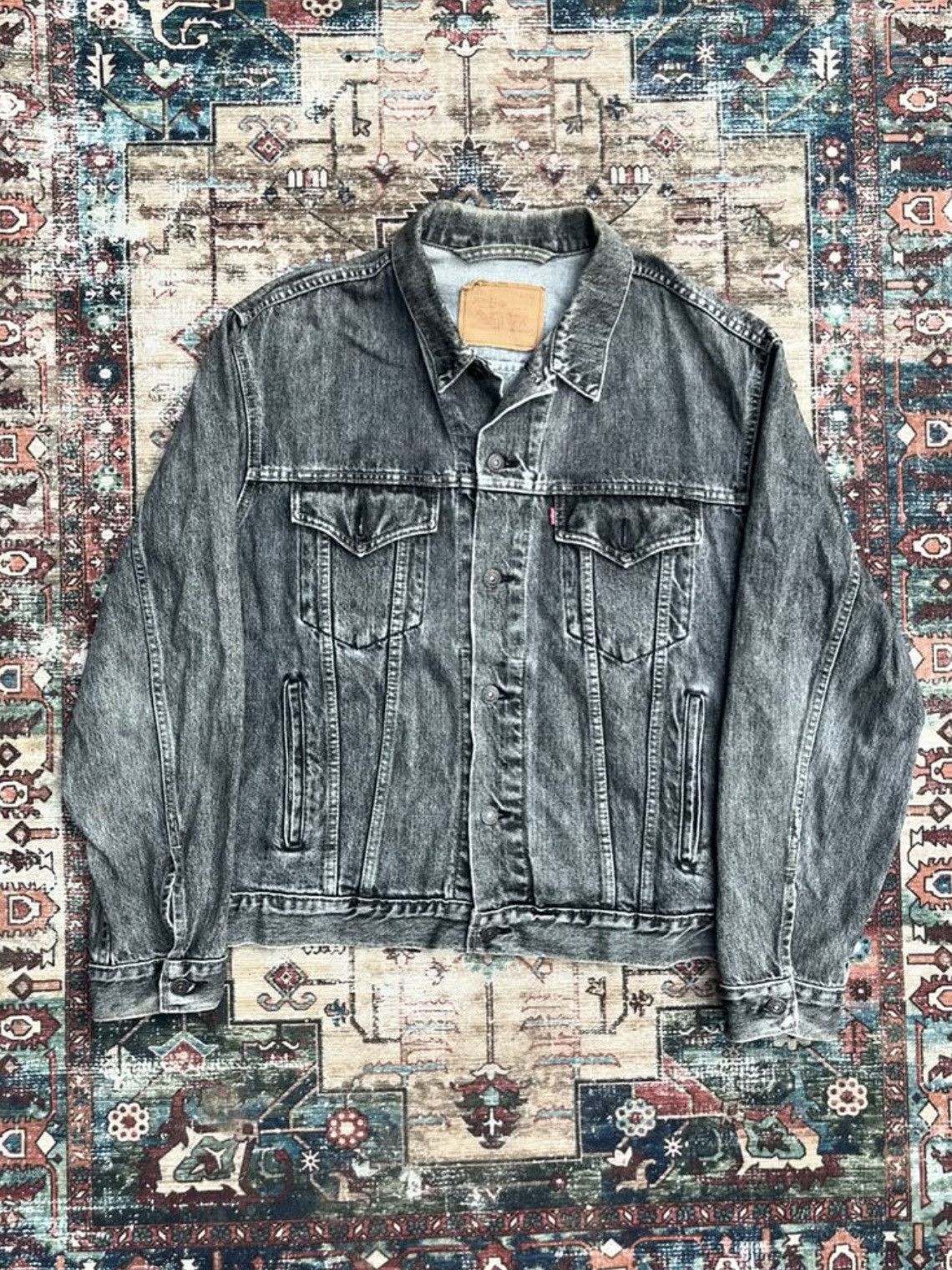 Levi's Vintage Clothing Levi’s Vintage Denim Jacket Size US XL / EU 56 / 4 - 3 Thumbnail