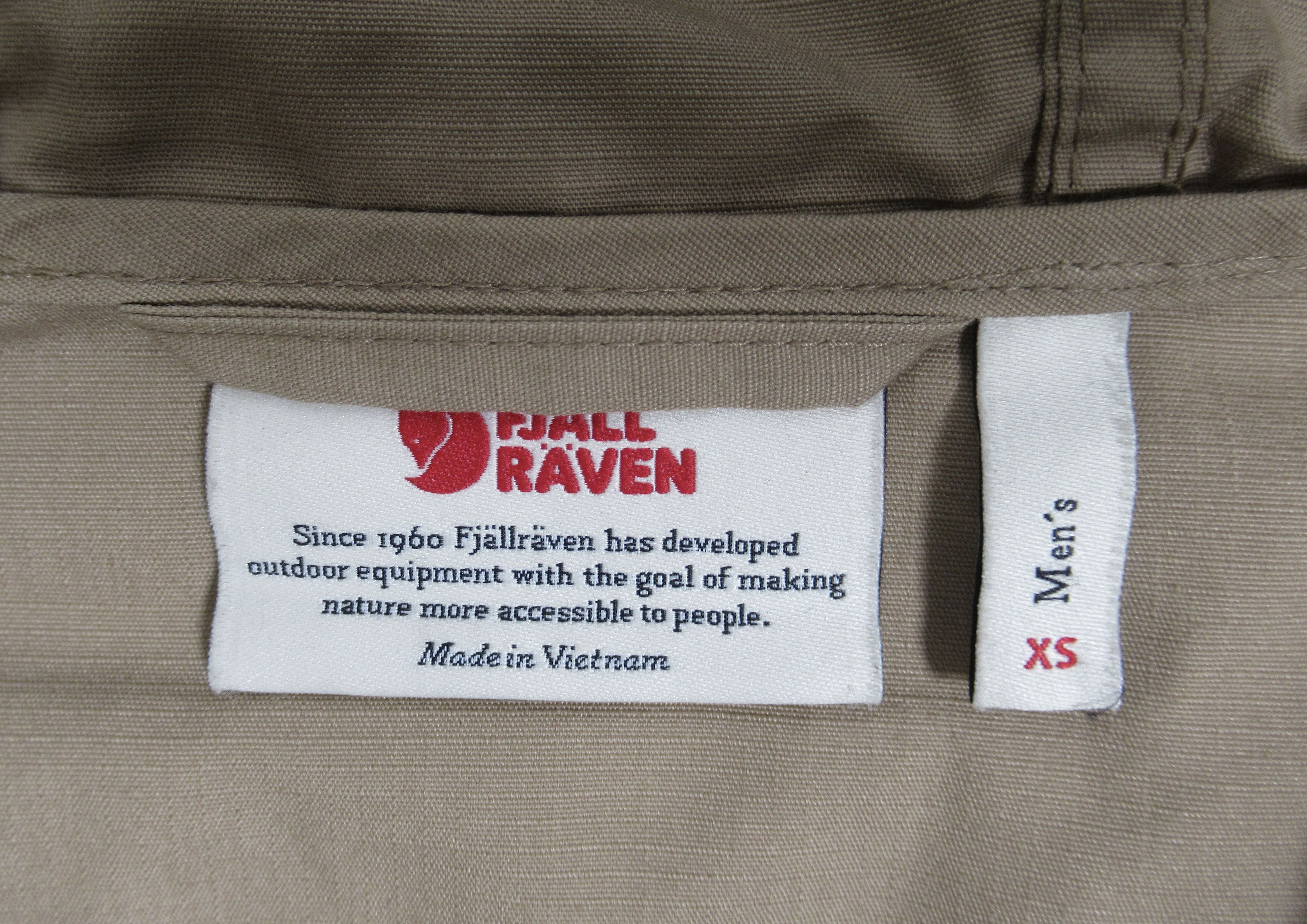 Fjallraven Fjallraven Men's Abisko Lite Jacket 82451 Tan Size US XS / EU 42 / 0 - 6 Thumbnail