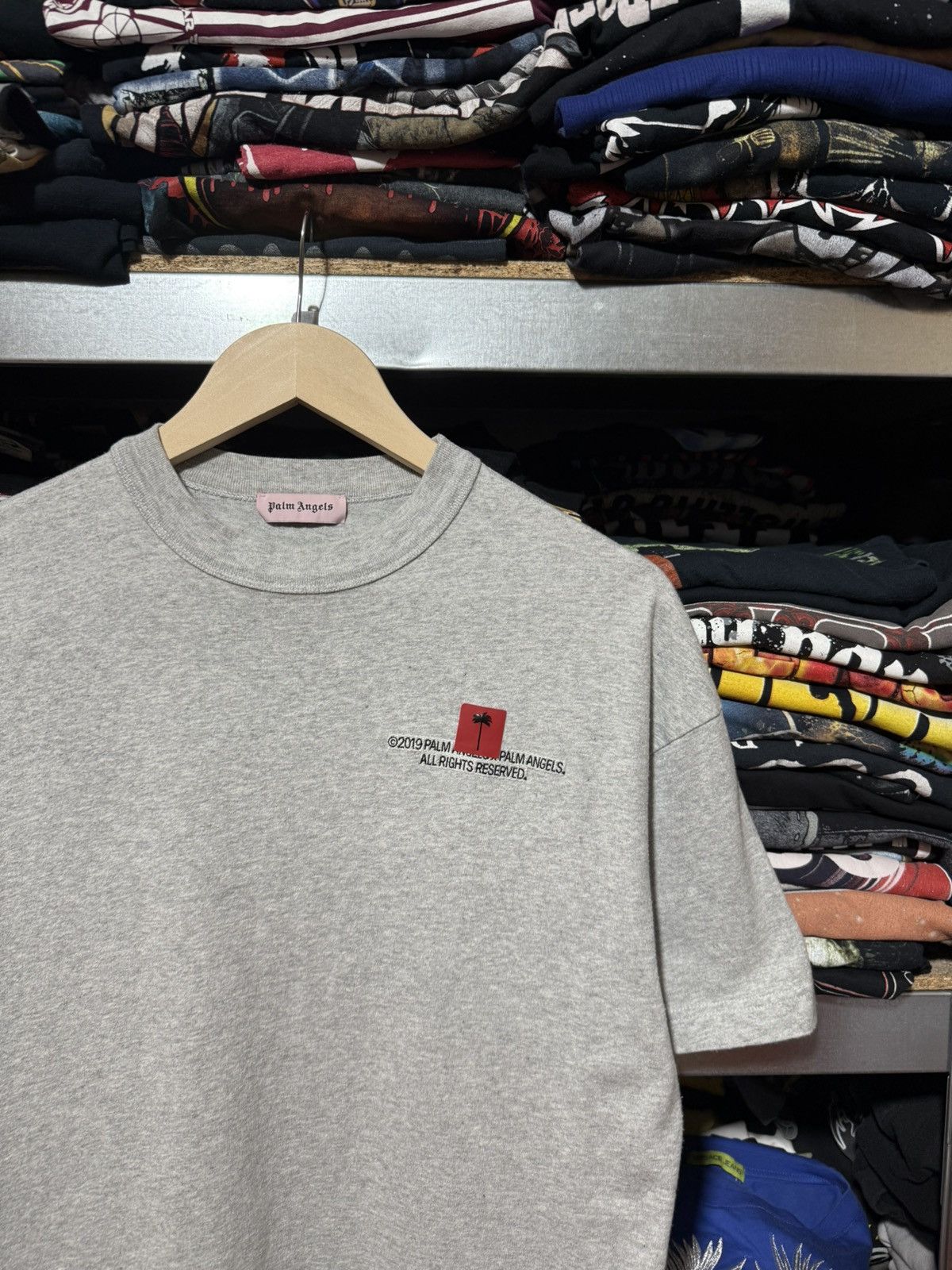 Palm Angels Palm Angels × Palm Angels Capsule for SSENSE 2019 T-Shirt Size US M / EU 48-50 / 2 - 4 Thumbnail