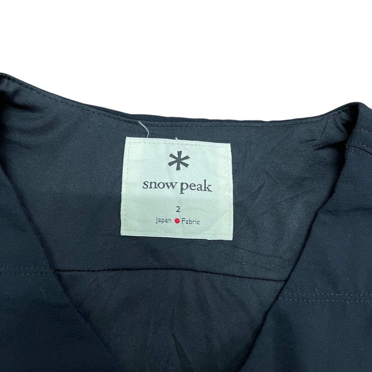 Snow Peak Flexible Insulated Cardigan Nylon Size US M / EU 48-50 / 2 - 3 Thumbnail