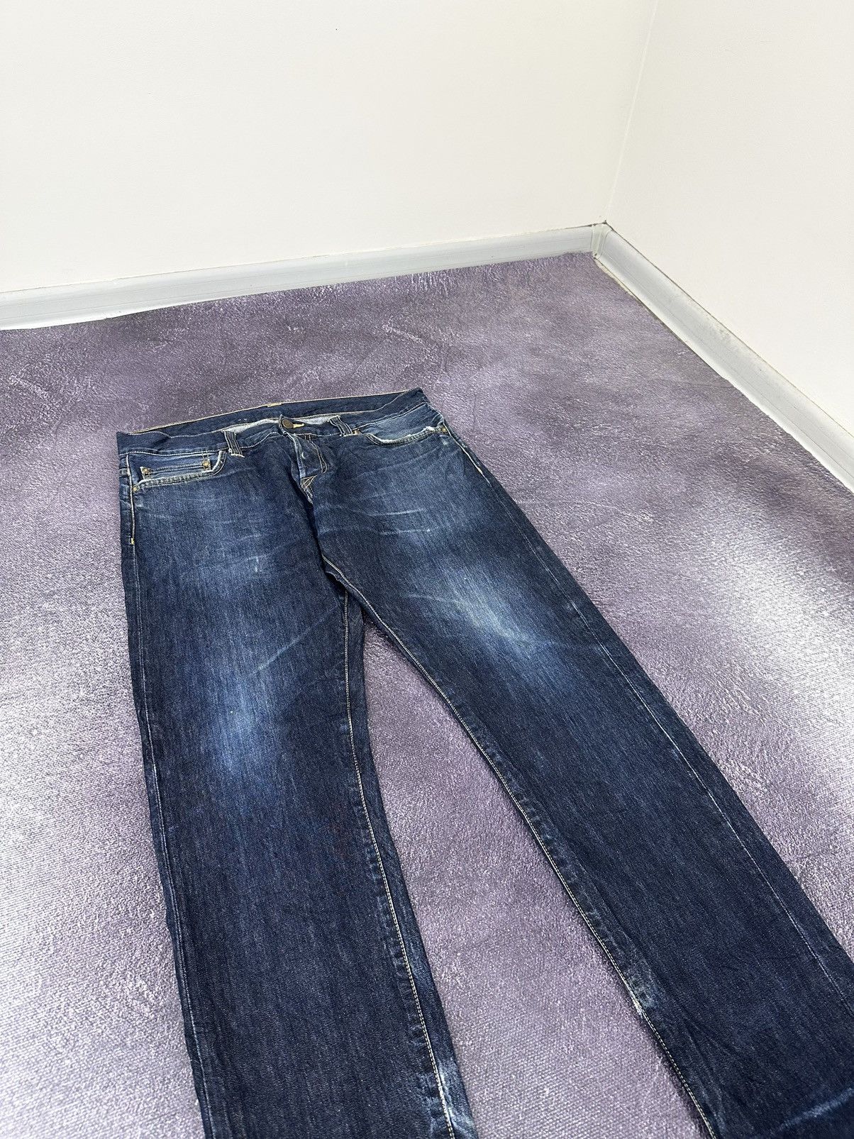 Carhartt Vintage Carhartt Distressed USA Japanese Denim Baggy Jeans Size US 34 / EU 50 - 12 Thumbnail