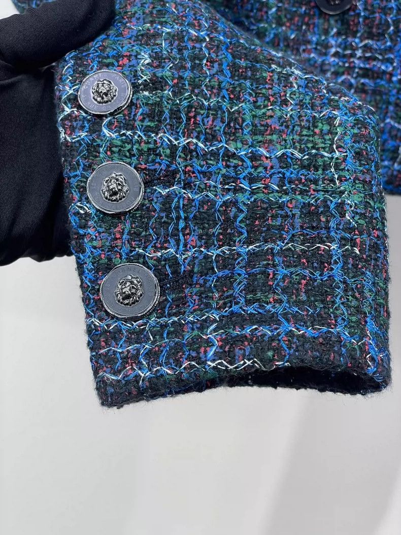 Chanel Chanel 22P color braided double-breasted short jacket 2504- Size XS / US 0-2 / IT 36-38 - 5 Thumbnail