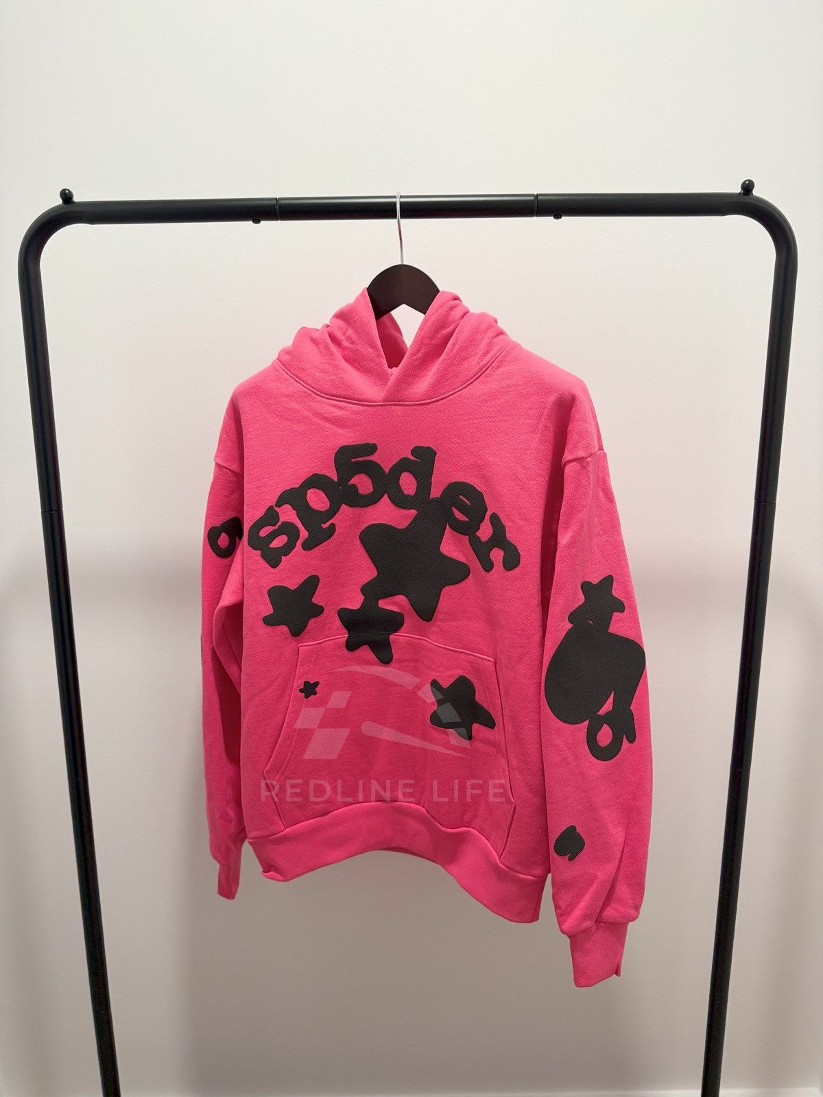 Sp5der P*nk V2 Hoodie Pink | eBay