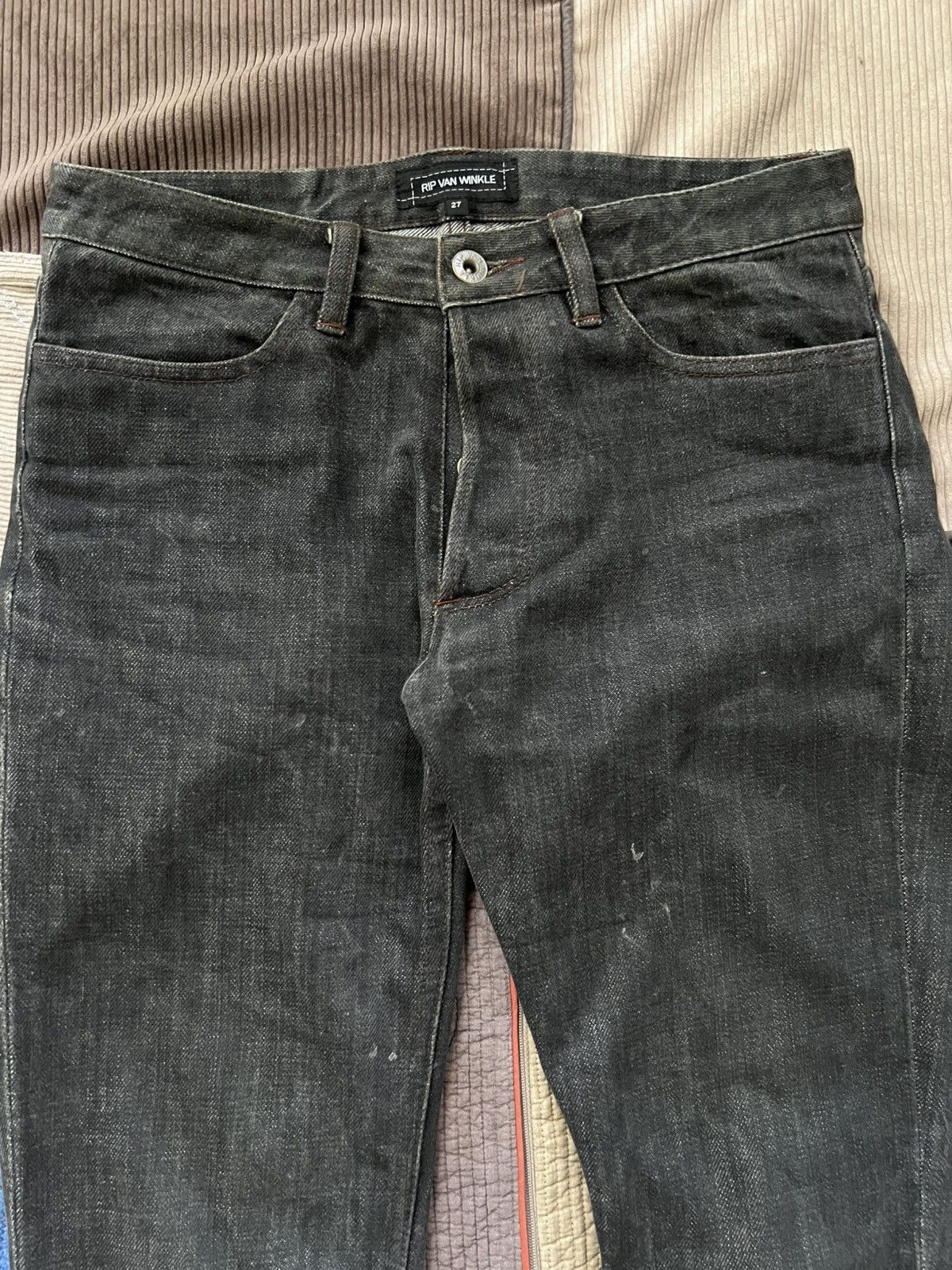 RIPVANWINKLE Archive* Faded RIPVANWINKLE Jeans From Japan Size US 29 - 3 Thumbnail