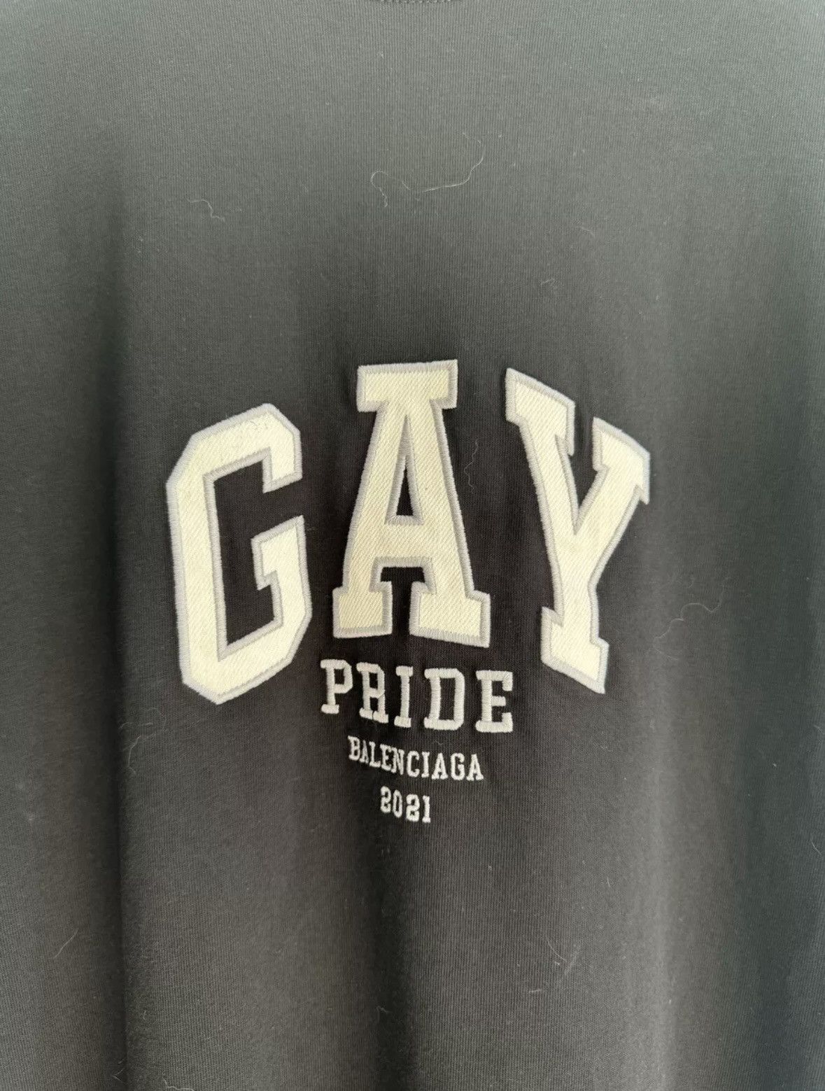 Balenciaga Balenciaga tee Size US XXS / EU 40 - 4 Thumbnail