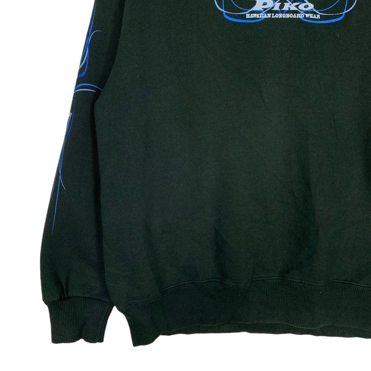 Japanese Brand 90's PIKO Hawaiian Big Logo Graphic Sweatshirts #0789-C36 Size US M / EU 48-50 / 2 - 6 Thumbnail