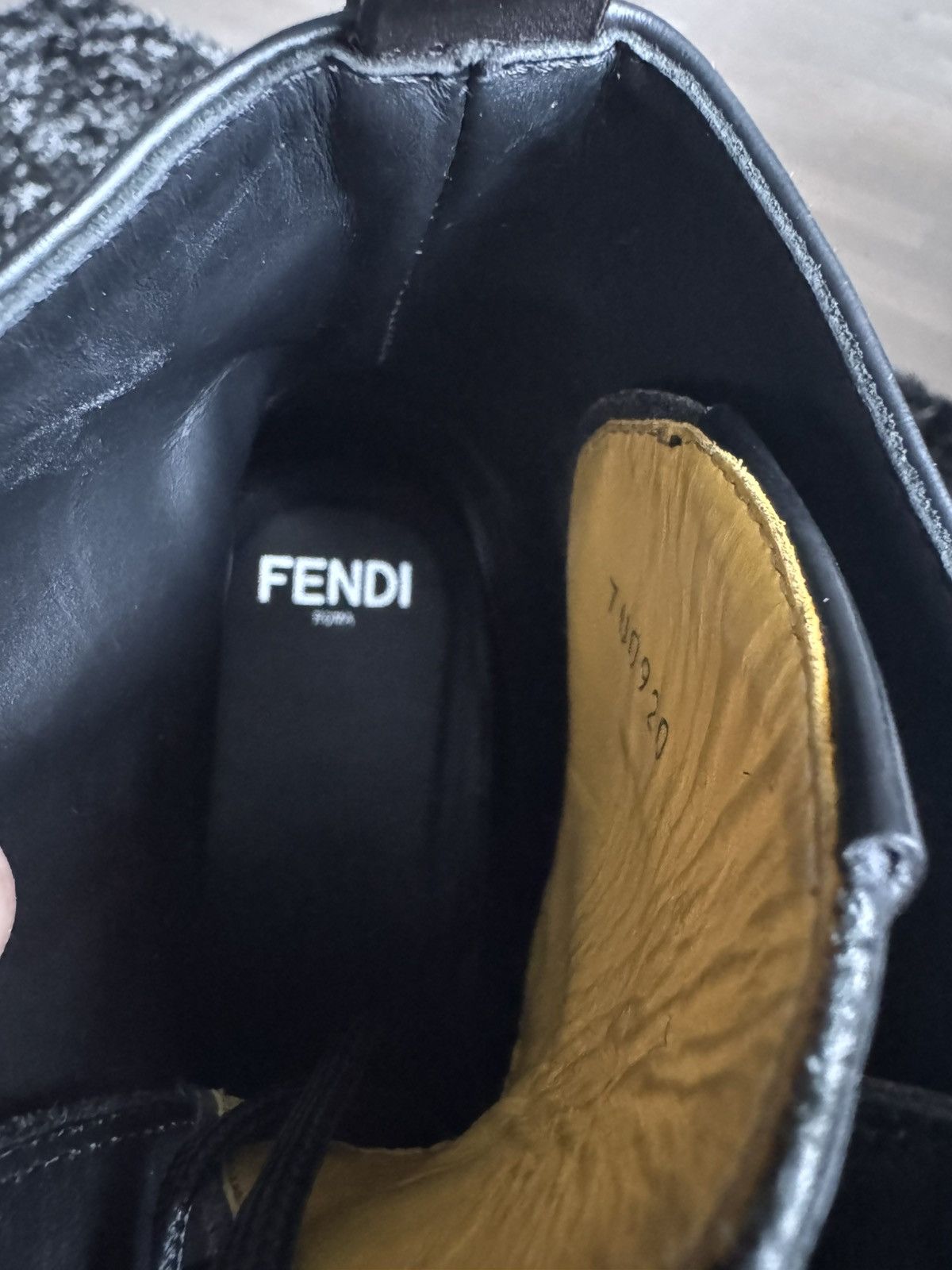Fendi FENDI boots marked size UK7 study all photos and description Size US 8 / EU 41 - 10 Thumbnail
