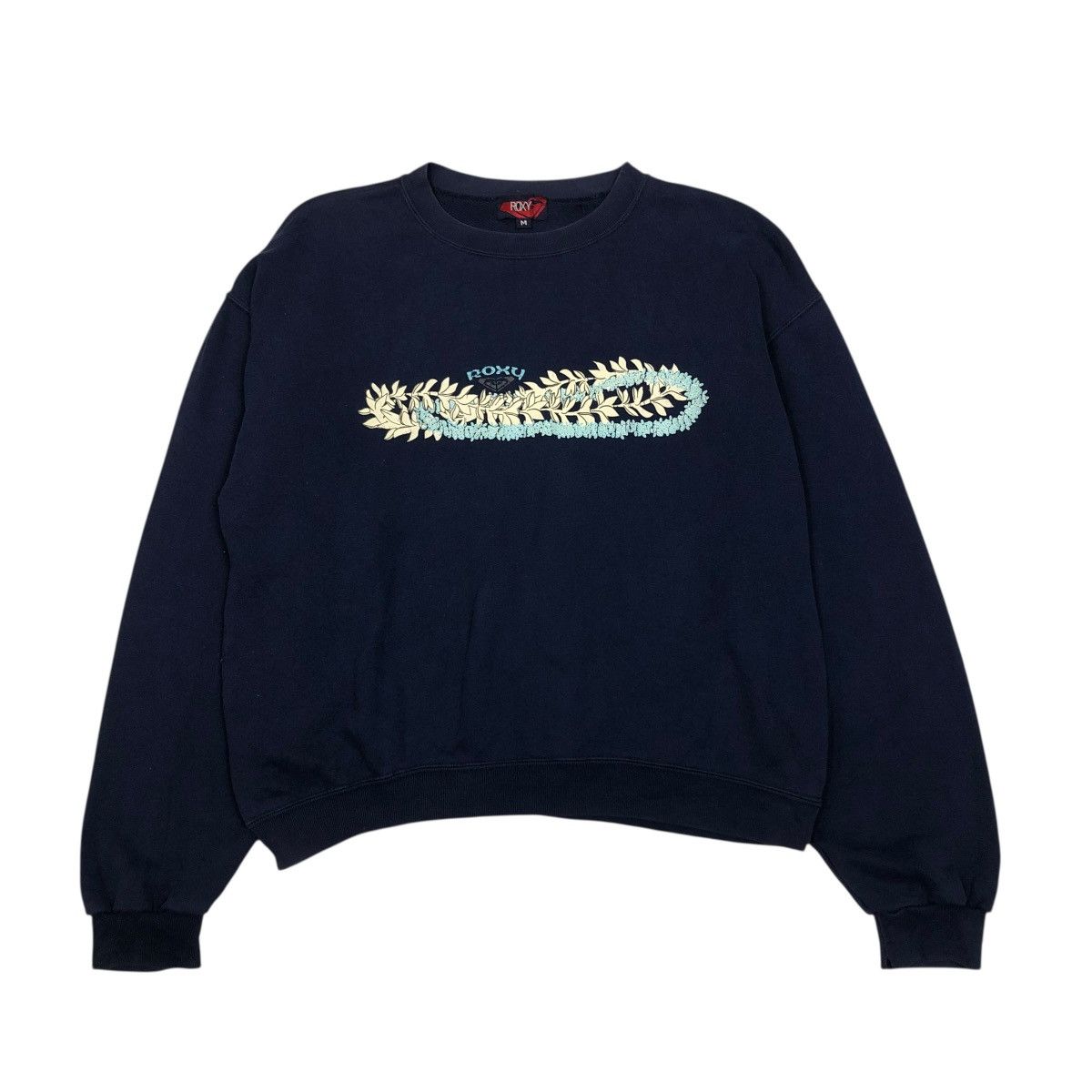 Hysteric Glamour 🔥VINTAGE SWEATSHIRT ROXY BIG LOGO OVER PRINT Size US M / EU 48-50 / 2 - 1 Thumbnail