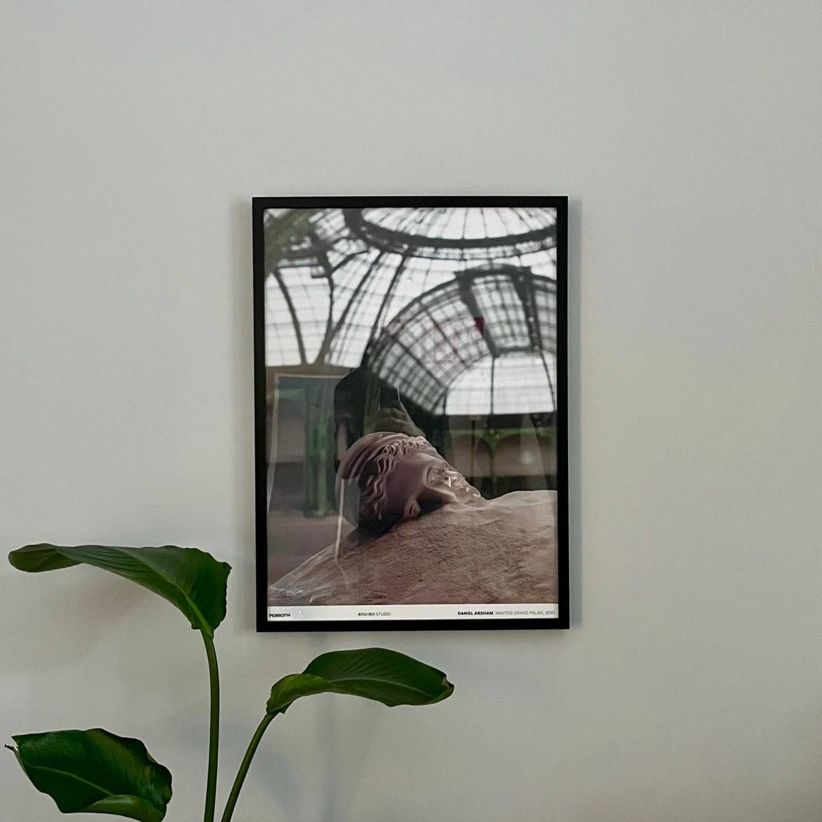 Daniel Arsham Daniel Arsham Wanted! 2020 Framed Poster Size ONE SIZE - 1 Thumbnail