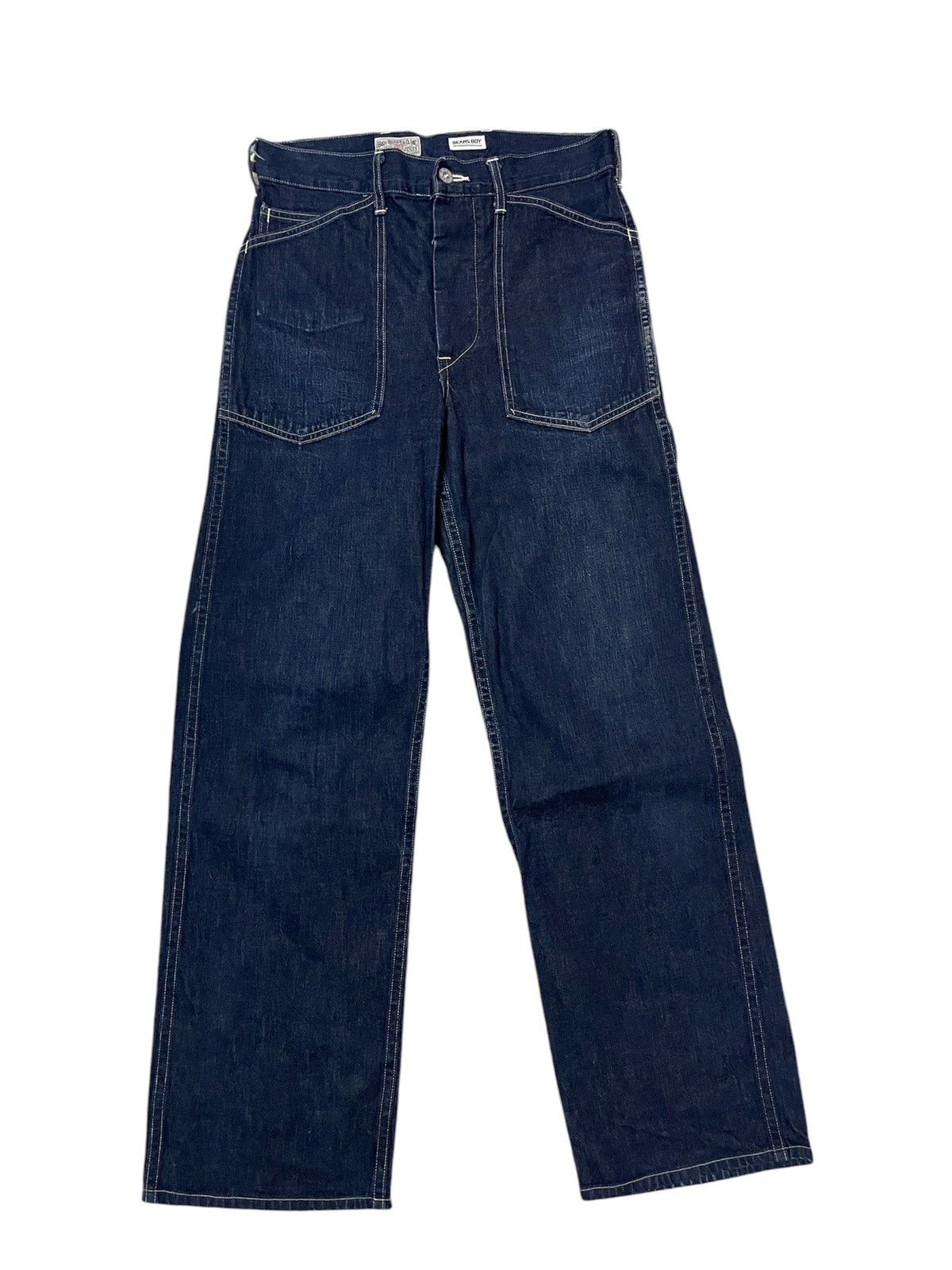 Buzz Rickson's Buzz Rickson’s Beams Boy Baker Pants WWII Buckle Back Army Size US 30 / EU 46 - 1 Thumbnail