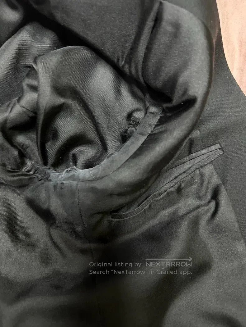 Yves Saint Laurent Saint Laurent Wool Men's Suit Jacket. Size US S / EU 44-46 / 1 - 6 Thumbnail