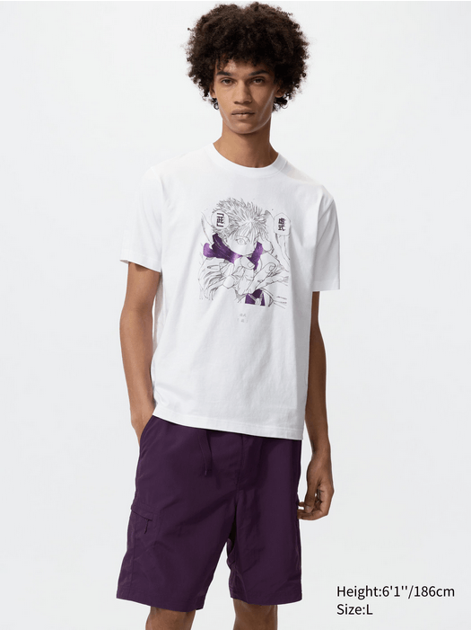 Uniqlo Uniqlo X Jujutsu Kaisen MANGA 100th T-Shirt TEE Size US M / EU 48-50 / 2 - 3 Thumbnail
