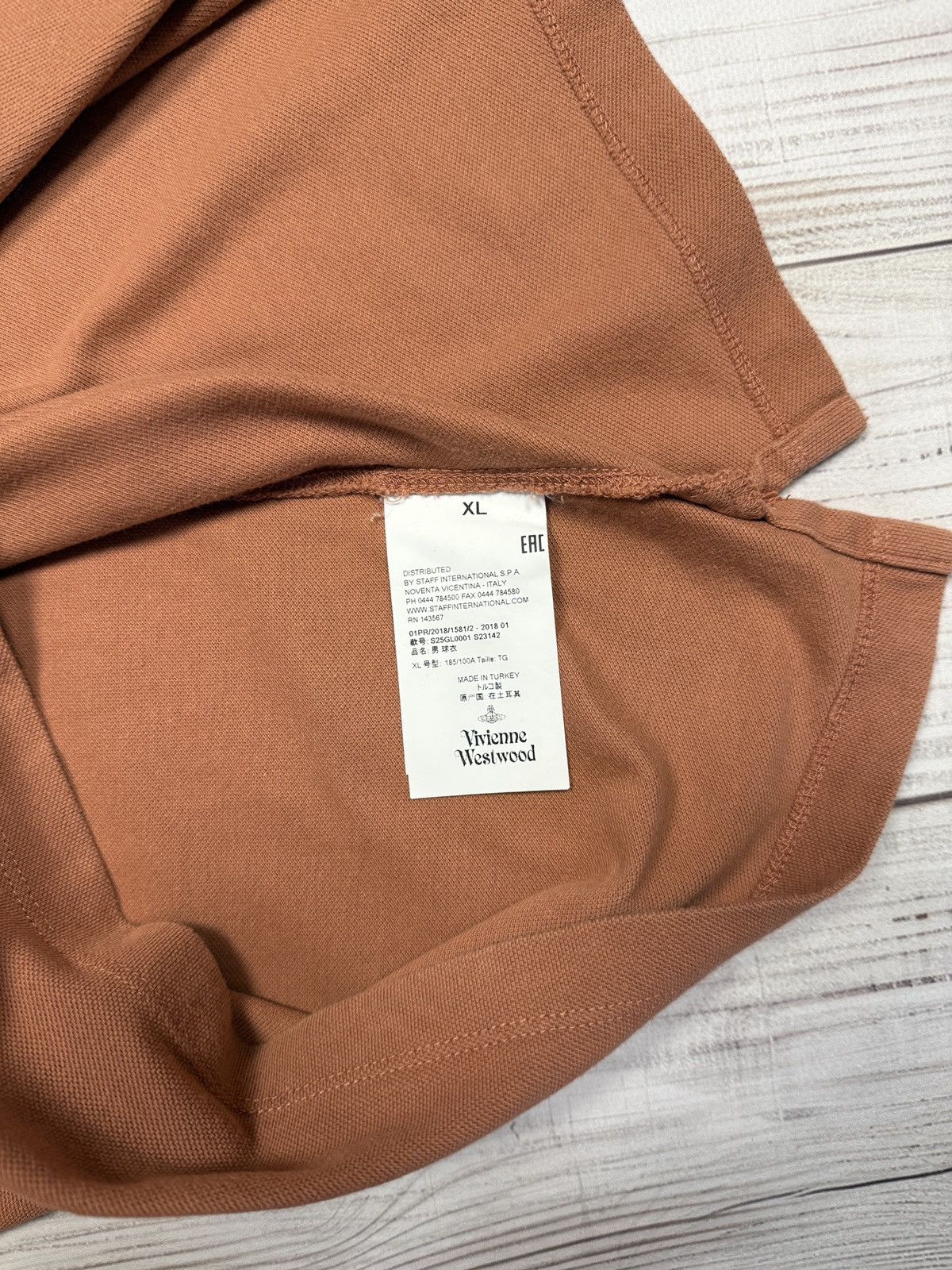Vivienne Westwood Vintage Vivienne Westwood Polo tee Rare punk avant garde y2k Size US XL / EU 56 / 4 - 7 Thumbnail