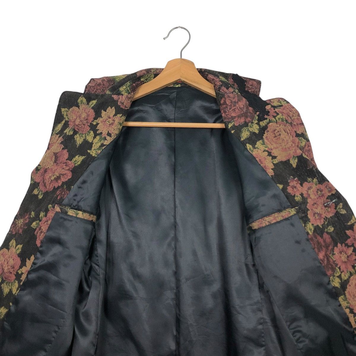 Japanese Brand 🔥VINTAGE CHORE BIKER JACKET NATIONALITY + NAME GROSBEC Size US M / EU 48-50 / 2 - 16 Thumbnail
