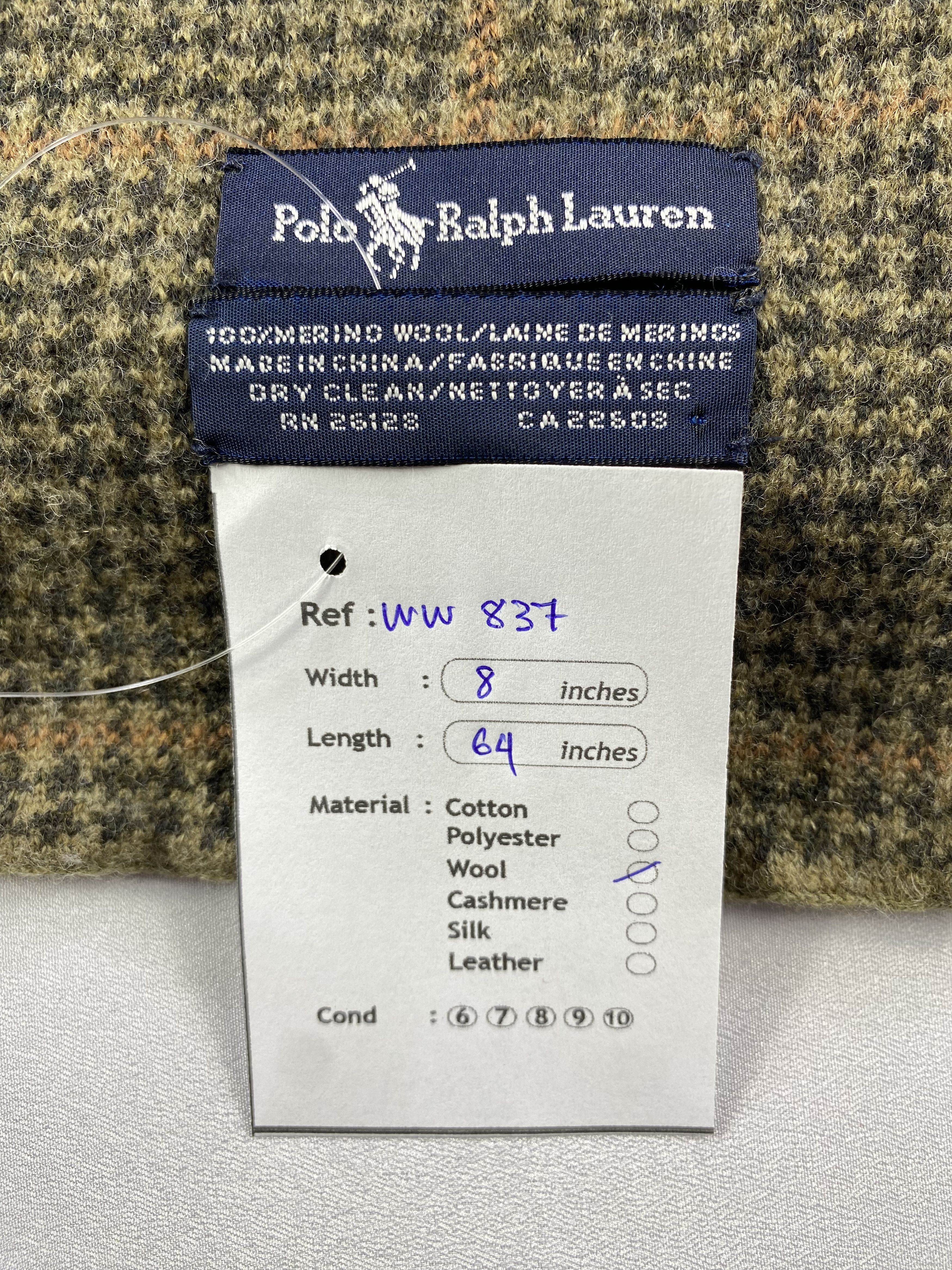 Polo Ralph Lauren Polo Ralph Lauren Scarf / Muffler / Neckwear - WW837 Size ONE SIZE - 6 Thumbnail
