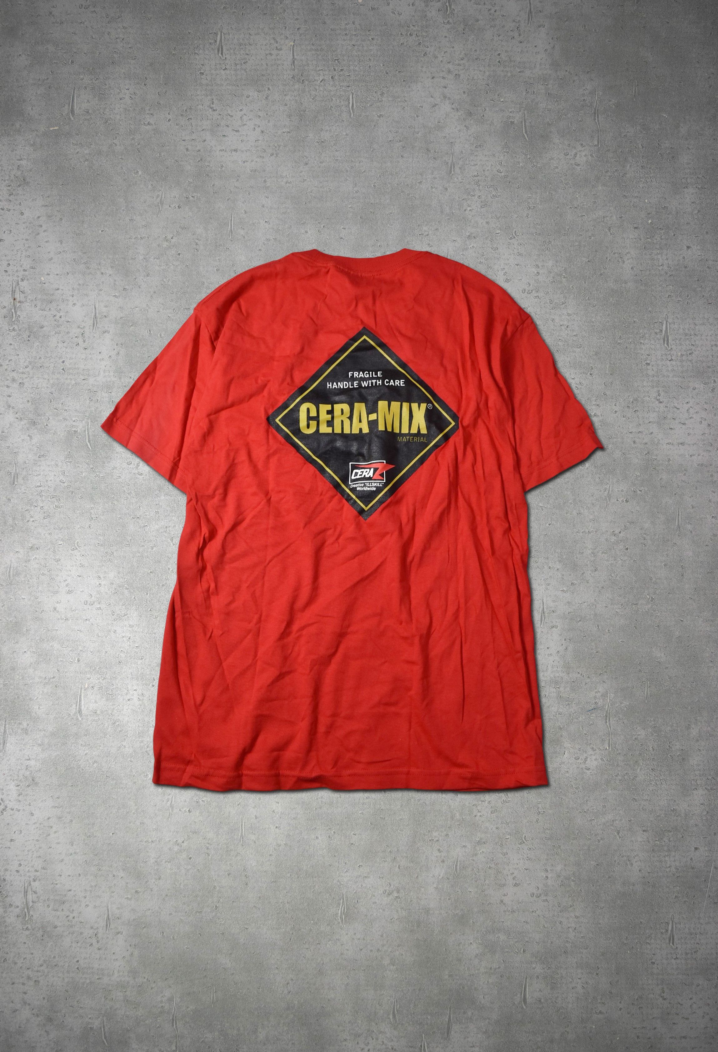Vintage Vintage GORE TEX bootleg tee t-shirt 23-5-58 91 Size US L / EU 52-54 / 3 - 1 Thumbnail