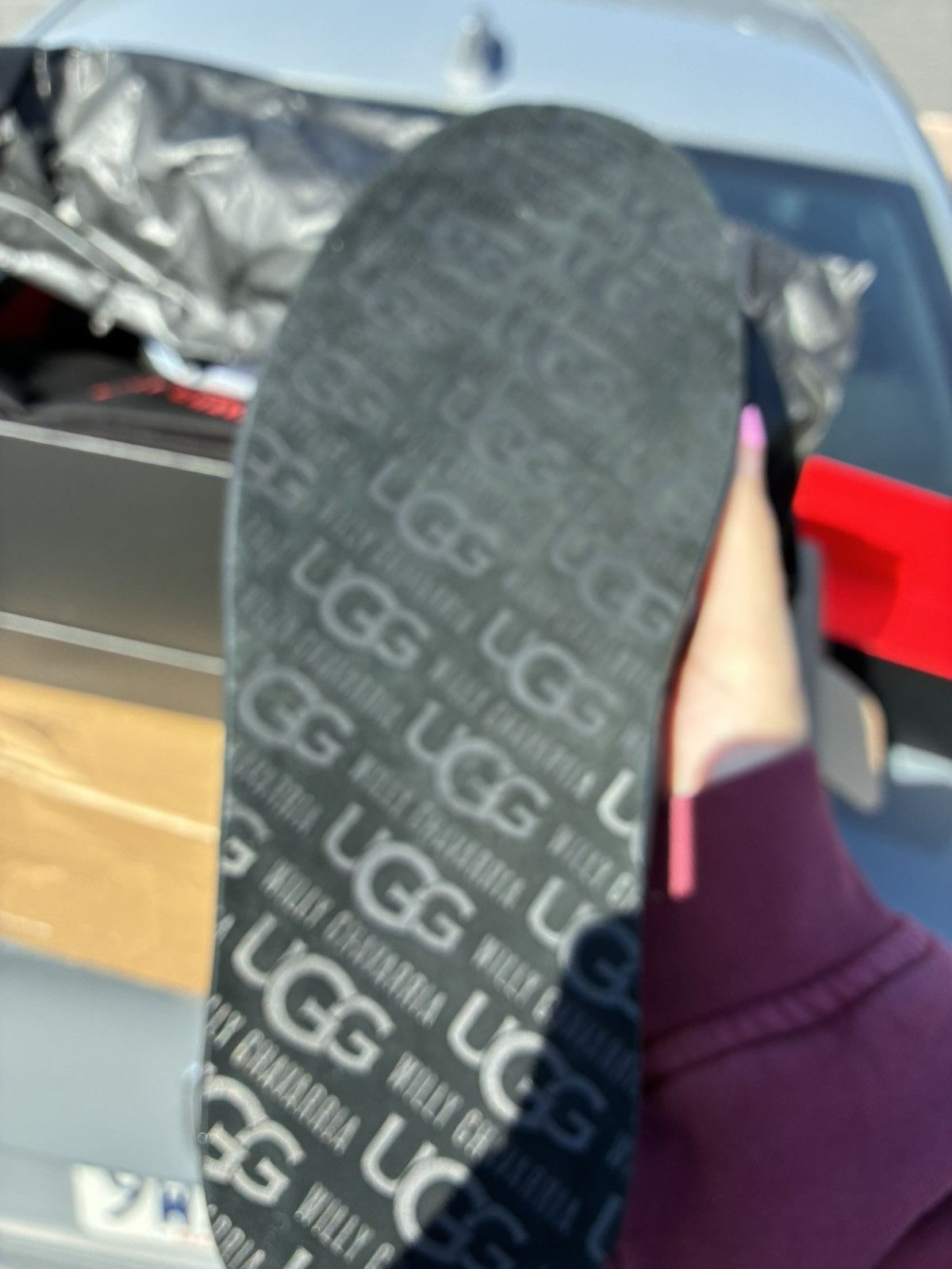 Willy Chavarria Willy Chavarria X uggs hotel slipper 12 Size US 12 / EU 45 - 5 Thumbnail