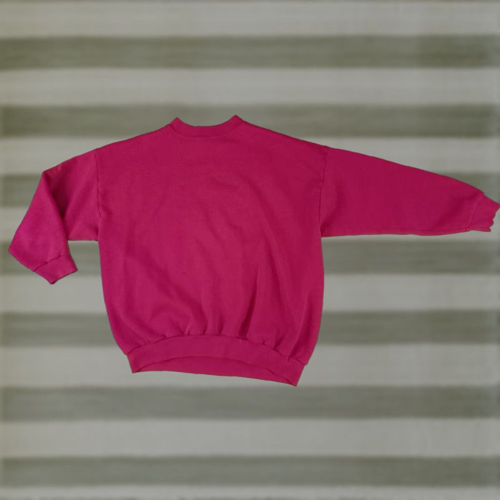 Tultex Tultex Sweatshirt Pullover 1X Unisex Adults Red USA Made Canvas Sweatshirt Activewear Crew Neck Long Sleeve Regular Size XL / US 12-14 / IT 48-50 - 1 Thumbnail