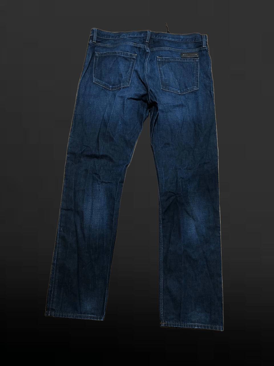 Burberry Burberry Brit Steadman Straight-Leg Jeans streetwear Size US 36 / EU 52 - 1 Thumbnail