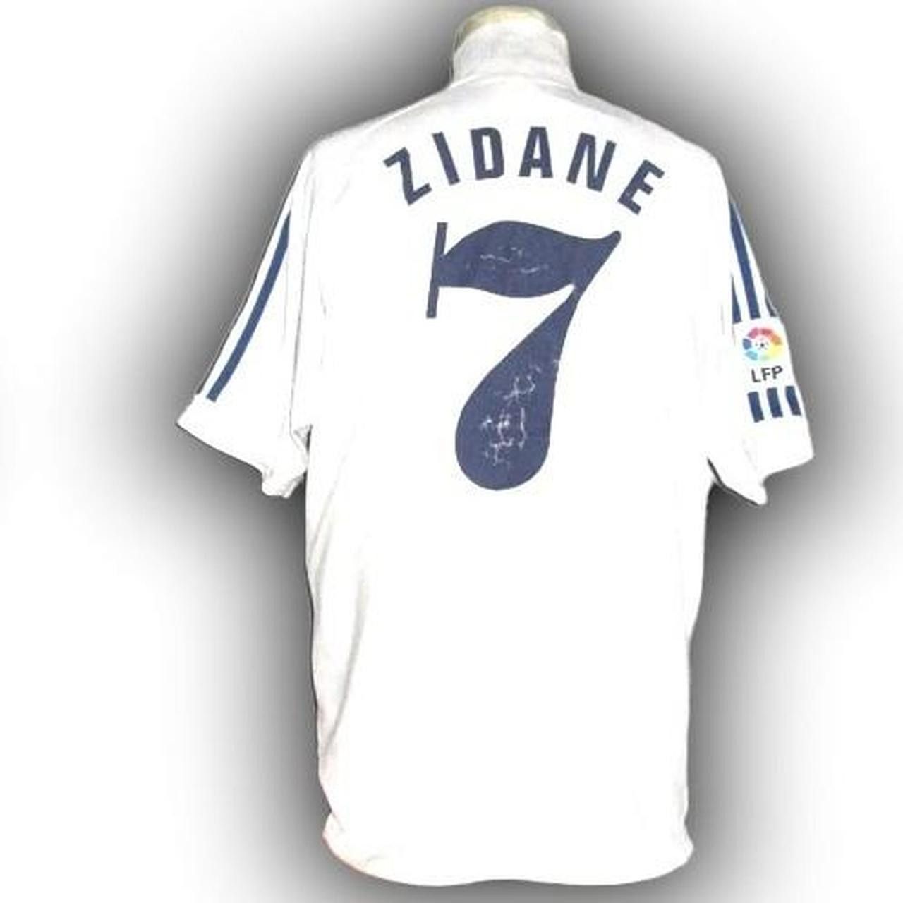 Adidas Real Madrid Spain 2001 2002 Home Shirt Jersey Size US XL / EU 56 / 4 - 1 Thumbnail