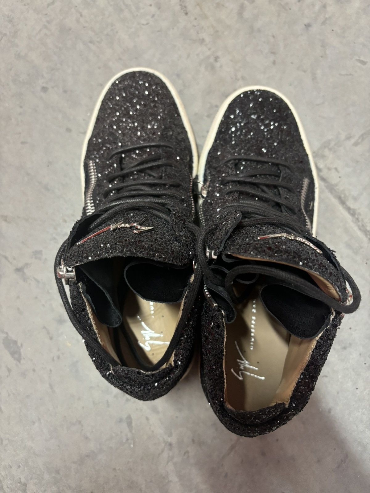 Giuseppe Zanotti Giuseppe Zanotti Mens Kris’s Glitter Size US 9 / EU 42 - 7 Thumbnail