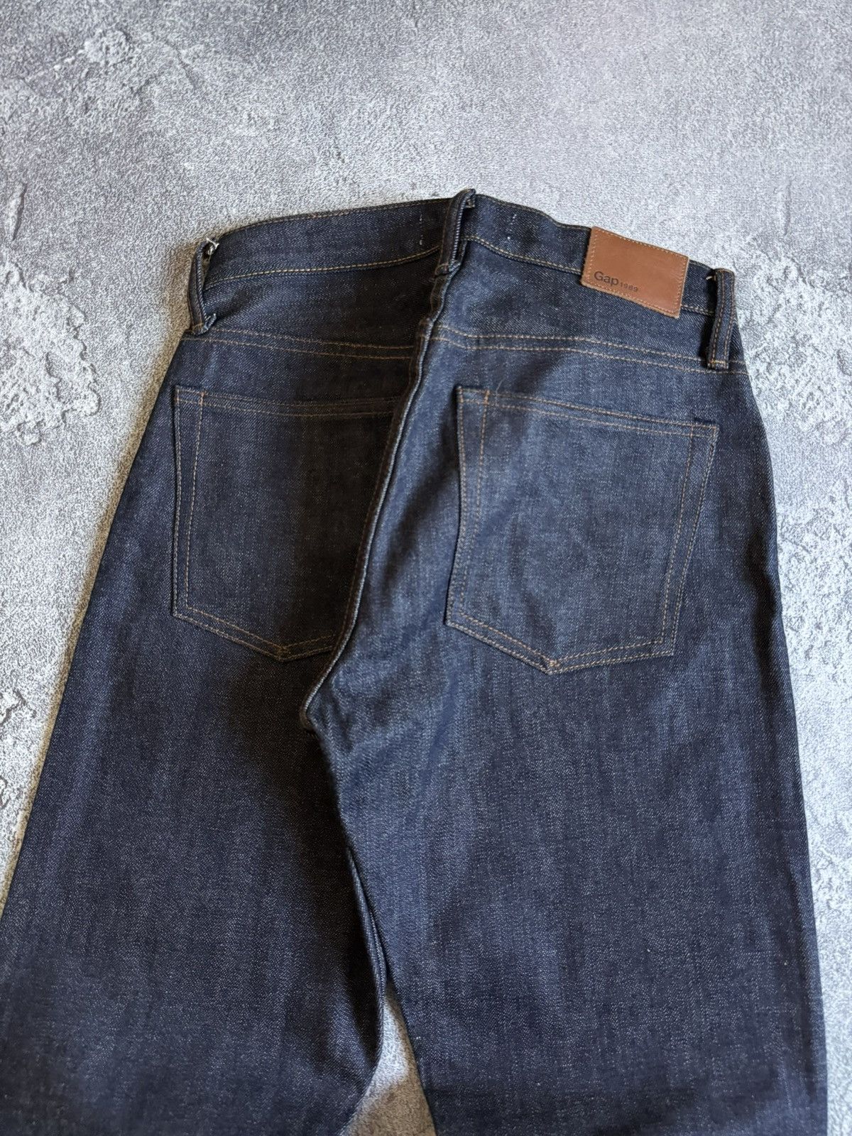 Gap Gap 28/30 Kaihara japanese selvedge denim pants trousers y2k Size US 28 / EU 44 - 3 Thumbnail