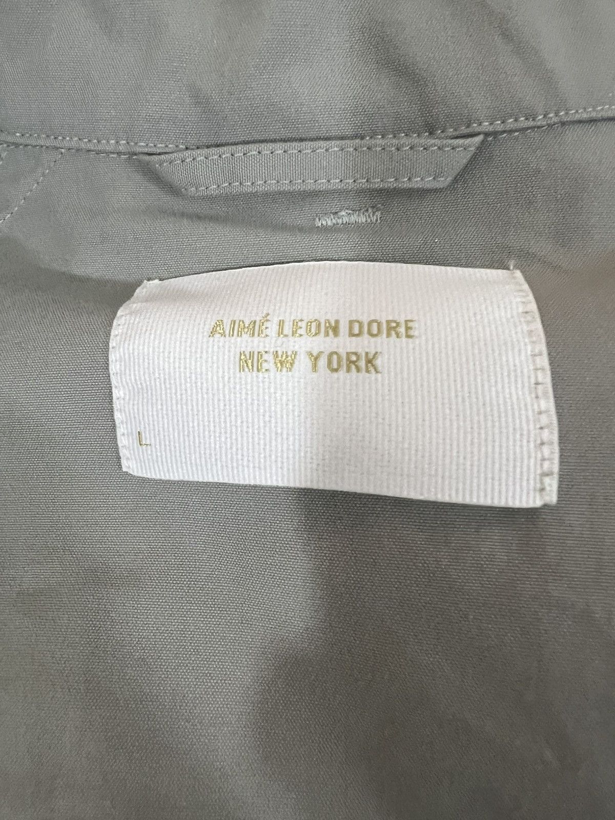 Aime Leon Dore SS23 Lightweight Topcoat L Size US L / EU 52-54 / 3 - 6 Thumbnail