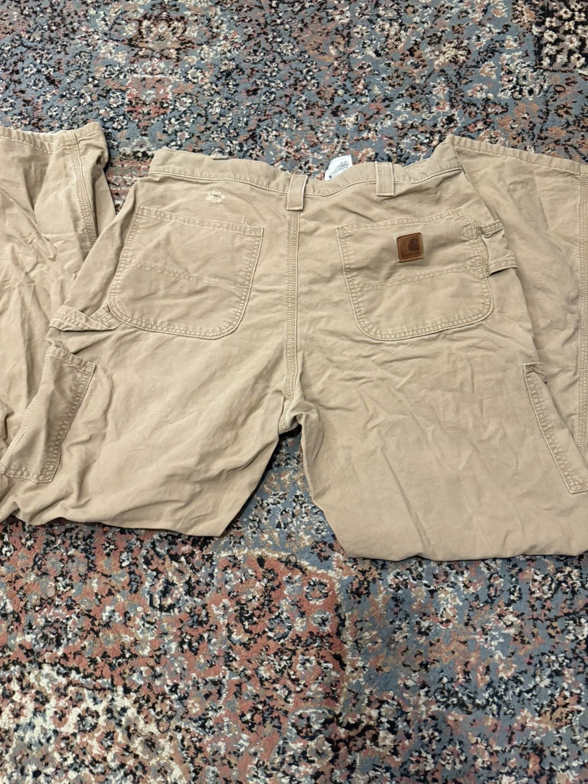 Carhartt × Carhartt Wip × Vintage Selling Baggy Carhartt Pants Size US 35 - 3 Thumbnail