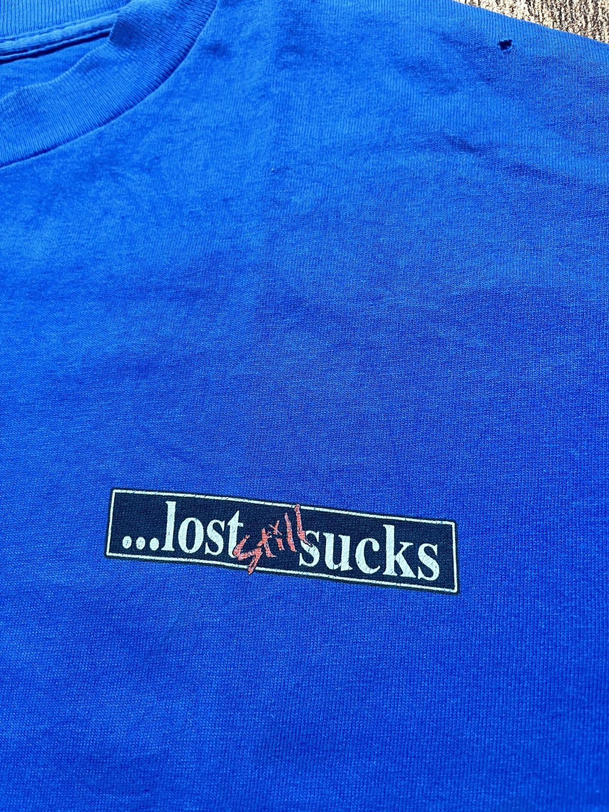 Lost Enterprises Lost enterprises lost sucks anime tshirt Size US L / EU 52-54 / 3 - 4 Thumbnail