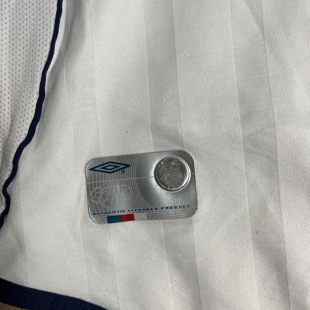 Umbro × Vintage Vintage Umbro England 2001-2003 Home Jersey Size US XL / EU 56 / 4 - 18 Thumbnail