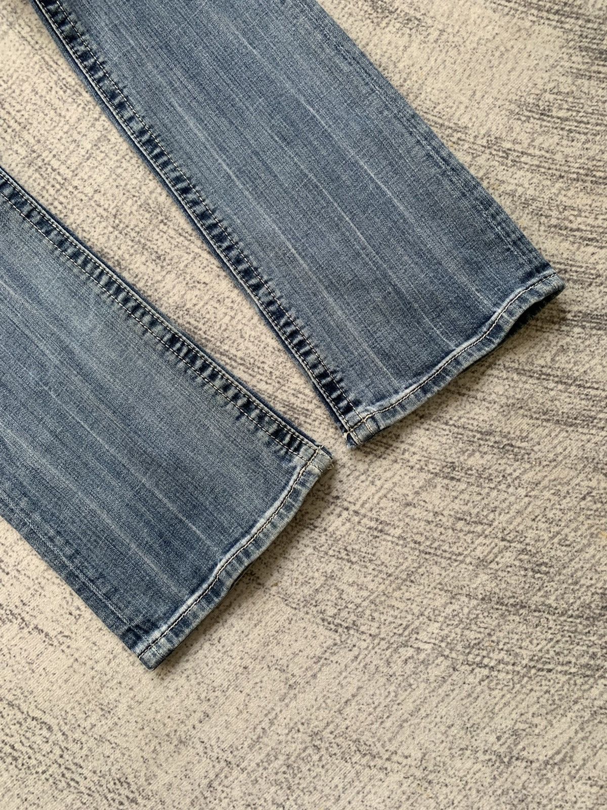 Hysteric Glamour × Miss Me × Rock Revival Miss Me Bootcut Chrome Heart Inspired Jeans Size 30" / US 8 / IT 44 - 5 Thumbnail
