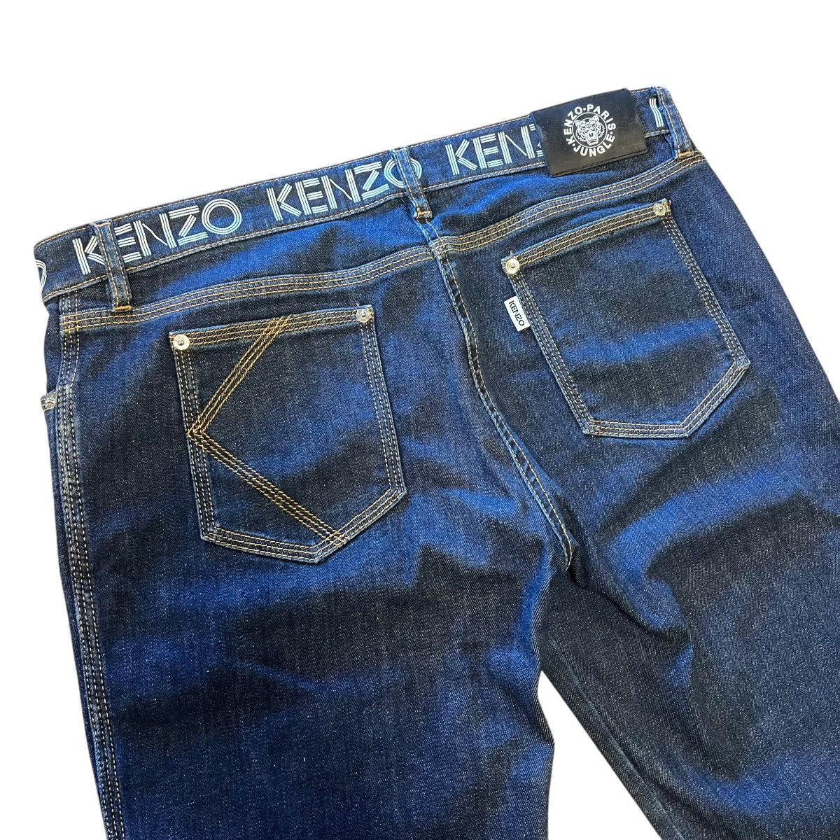 Kenzo Kenzo denim Size 31" - 1 Thumbnail
