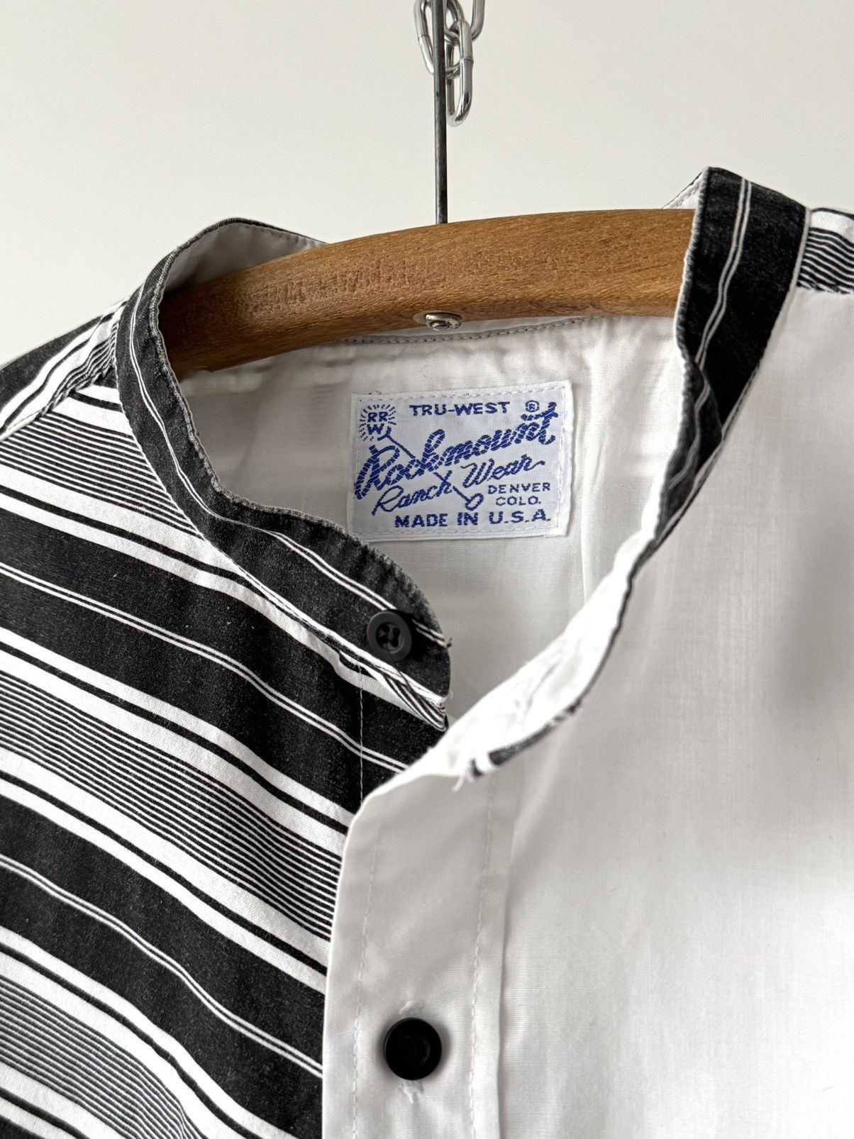 Cowboy Equipment × Vintage 1960s Vintage Rockmount Ranch Wear USA Cowboy Shirt Size US L / EU 52-54 / 3 - 4 Thumbnail