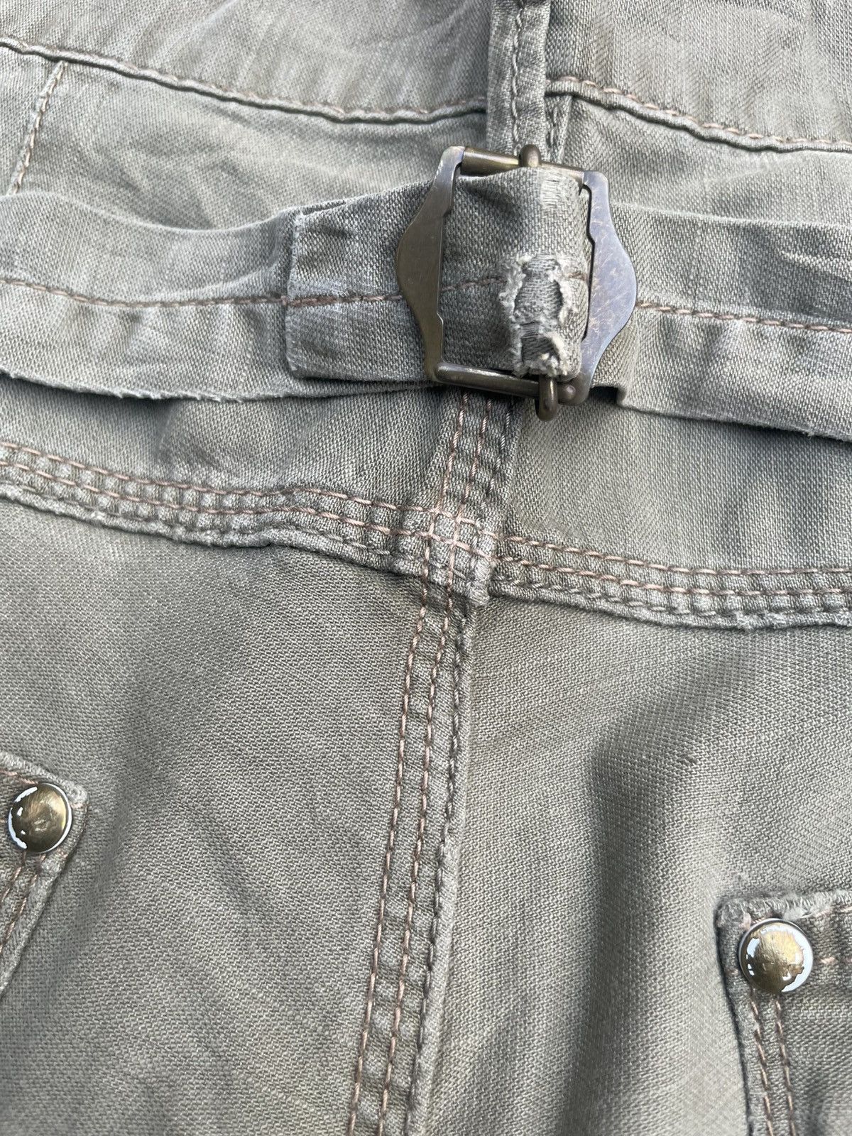 Edwin × Japanese Brand Edwin Narrow Cargo Pant Size US 34 / EU 50 - 15 Thumbnail